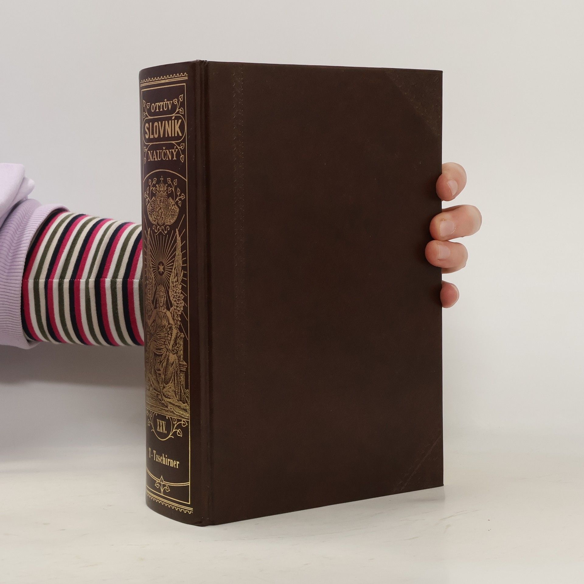Ottův slovník naučný XXV T - Tzschirner