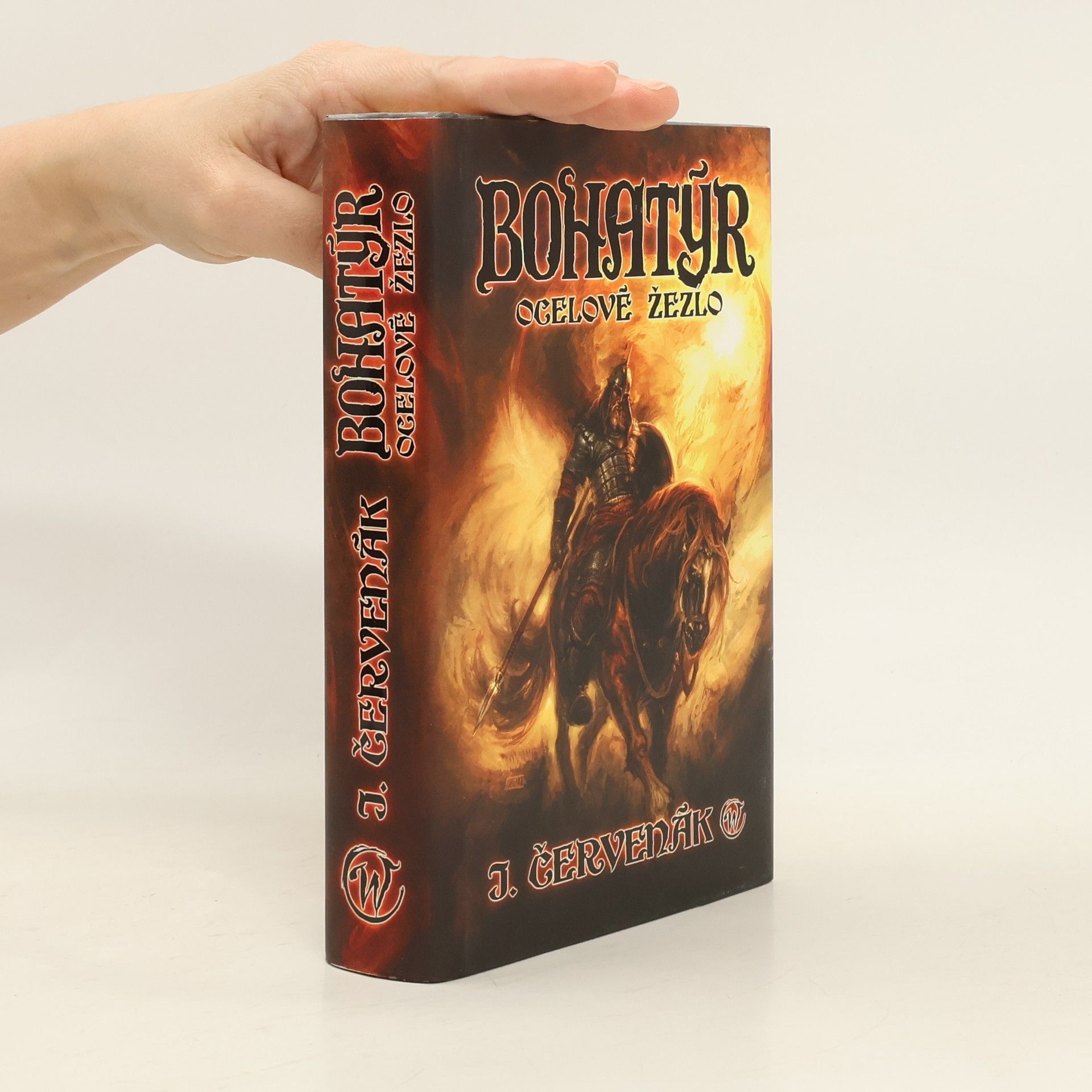 Juraj Červenák Bohatýr. Ocelové žezlo