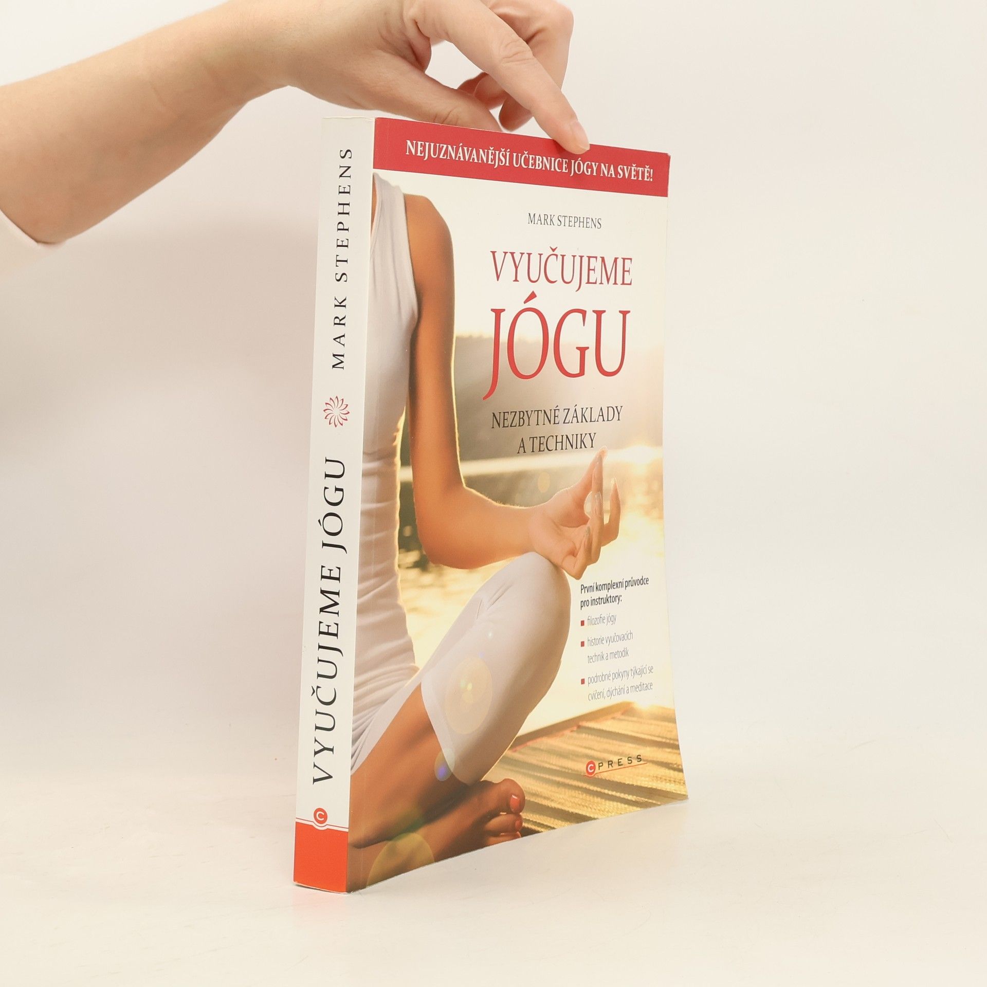 Mark Stephens Vyučujeme jógu