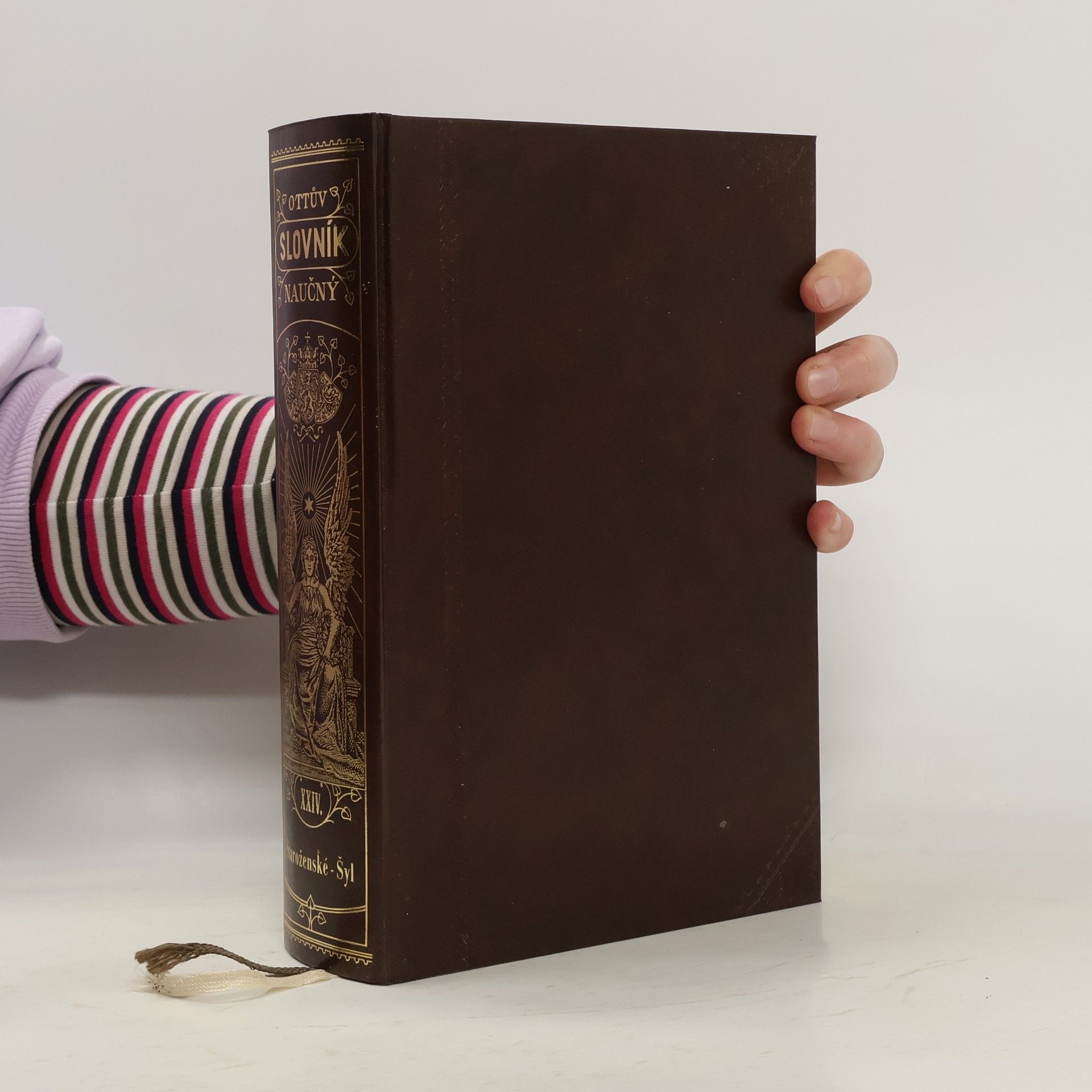 Kolektív autorov Ottův slovník naučný XXIV.