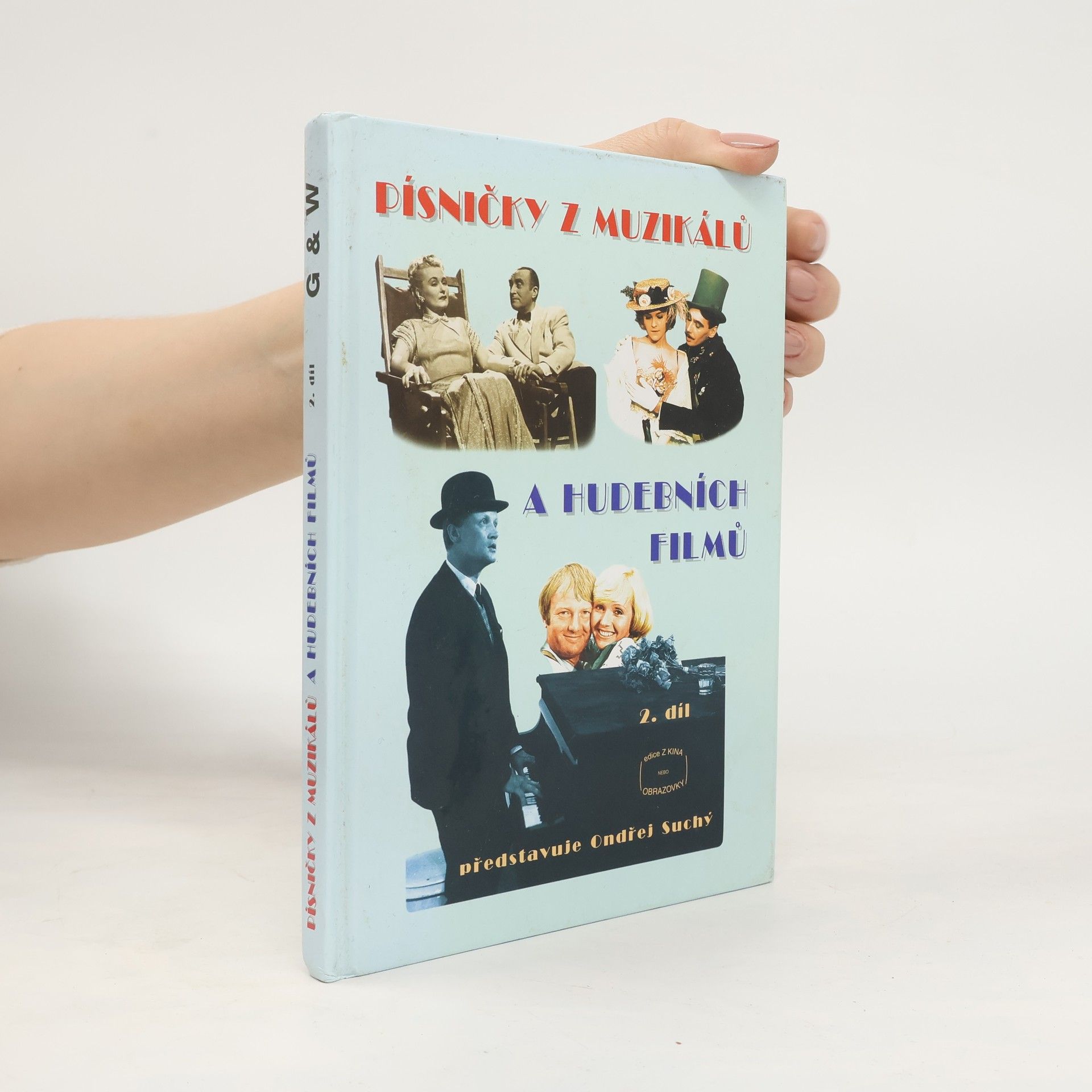 Collectif d'auteurs Písničky z muzikálů a hudebních filmů 2