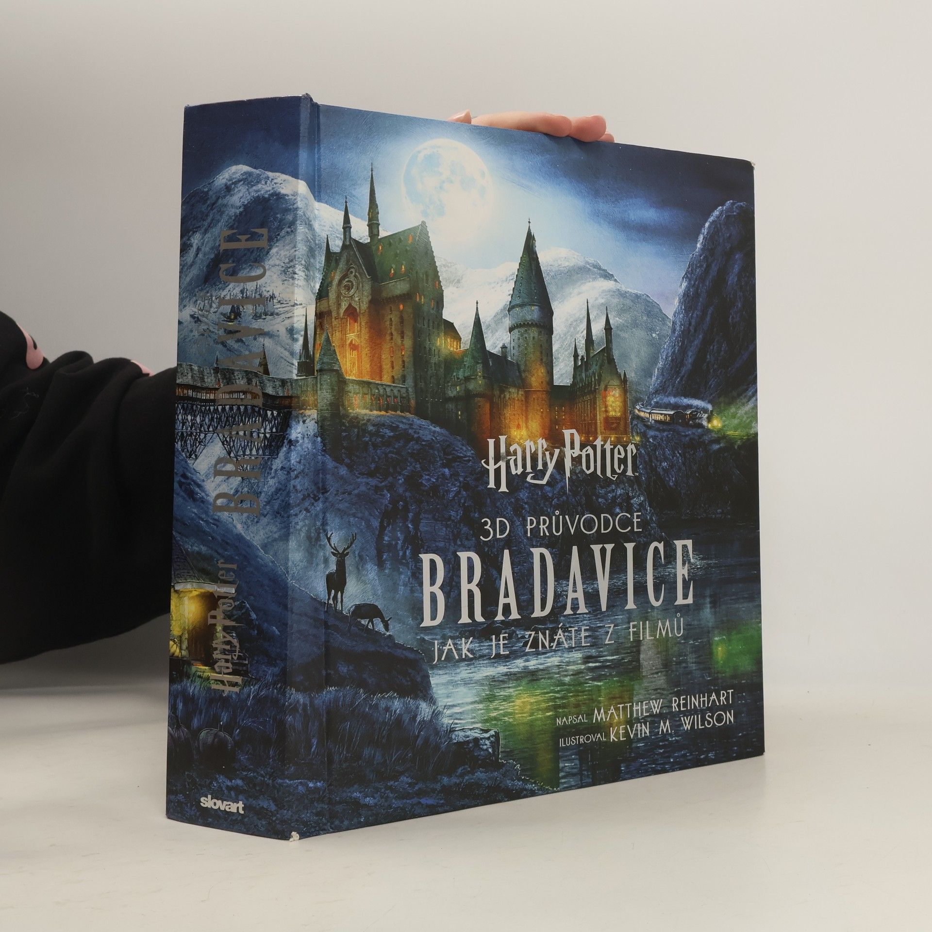 Matthew Reinhart Harry Potter – 3D průvodce: Bradavice, jak je znáte z filmů