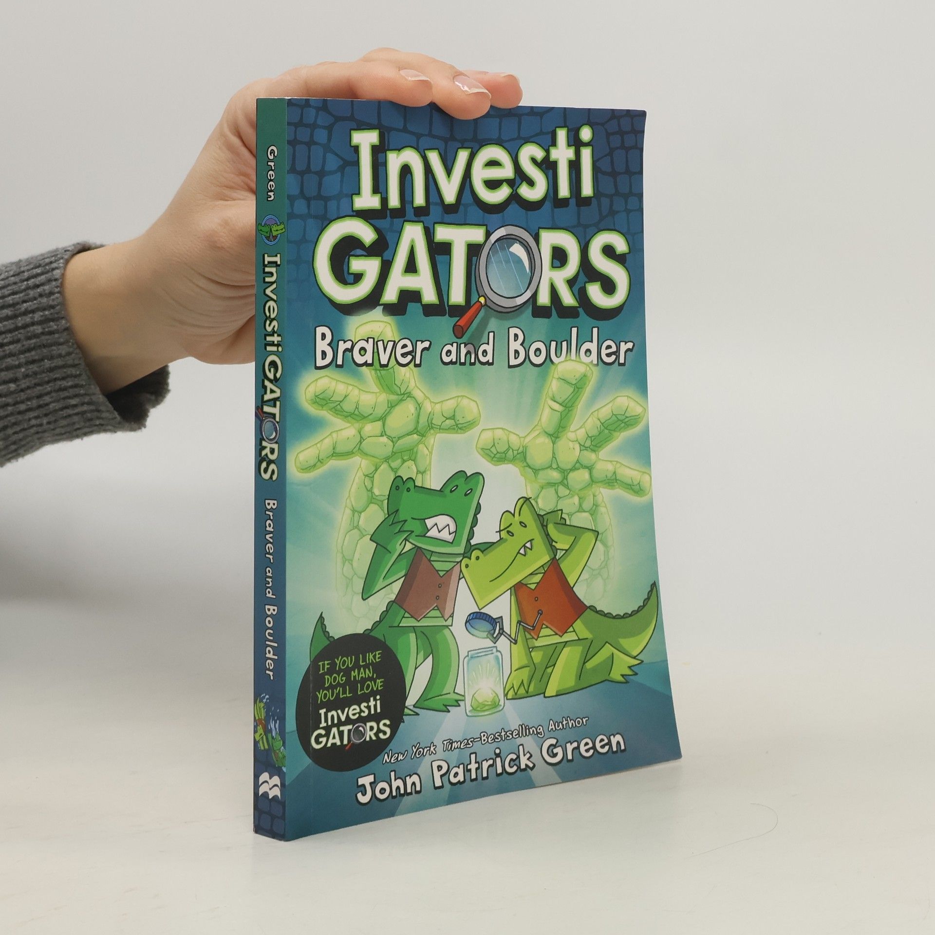 John Green InvestiGators: Braver and Boulder