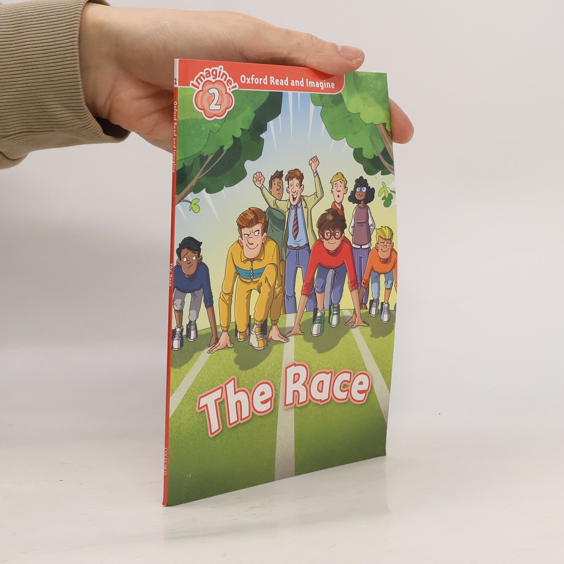 Paul Shipton Oxford Read and Imagine: Level 2:: The Race audio CD pack