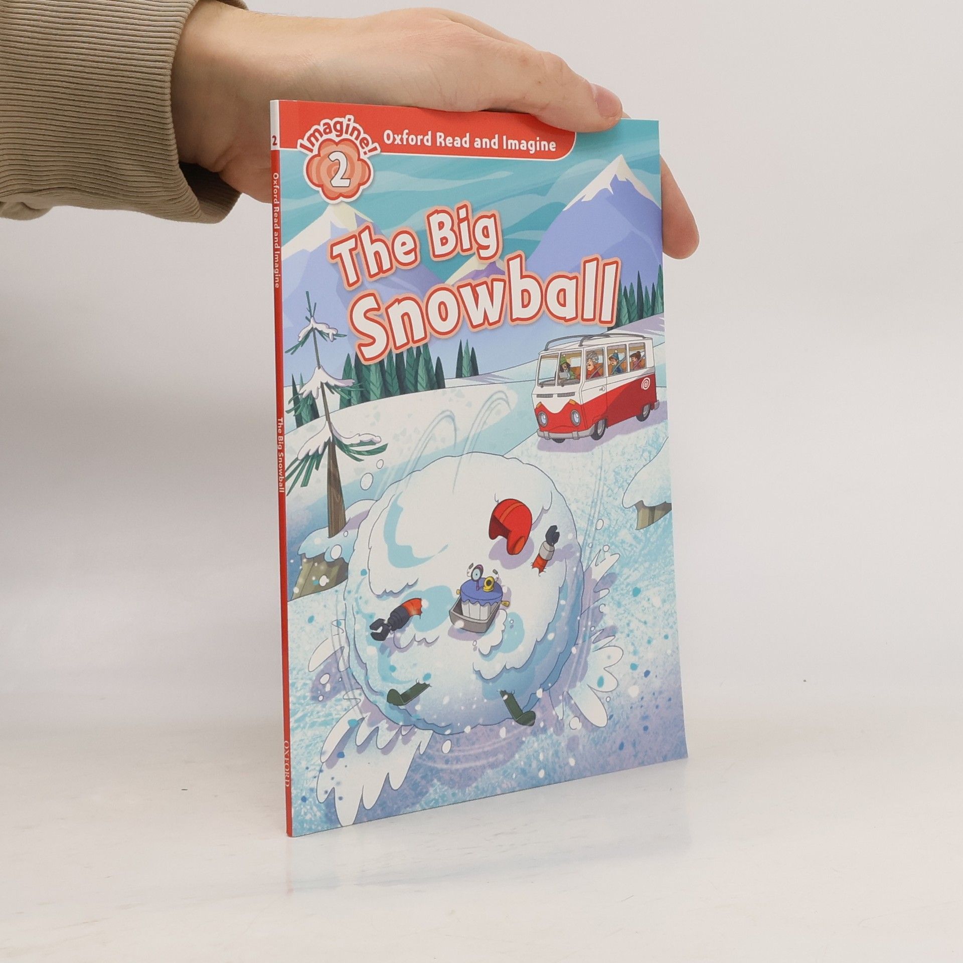 Paul Shipton Oxford Read and Imagine: Level 2: The Big Snowball