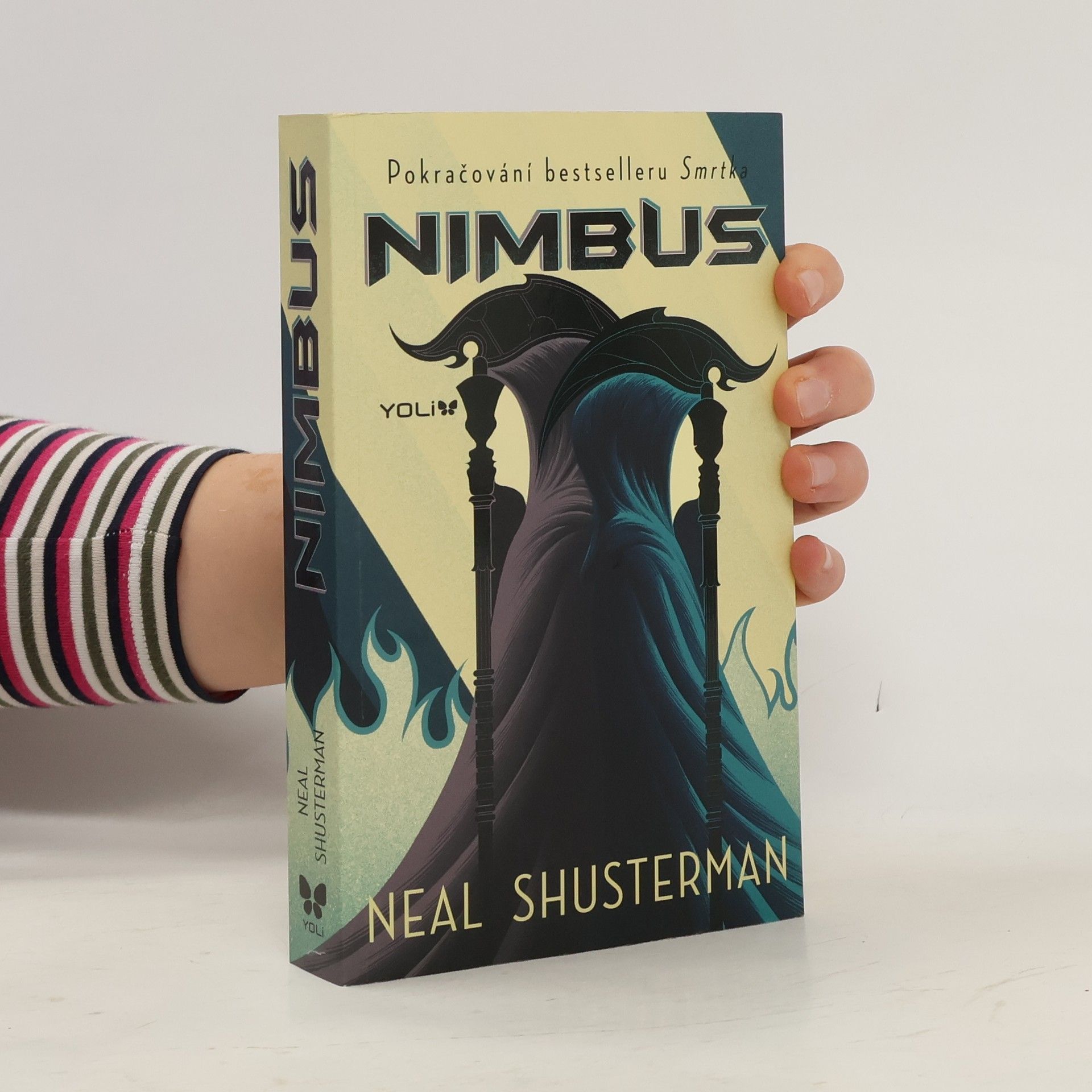Neal Shusterman Nimbus