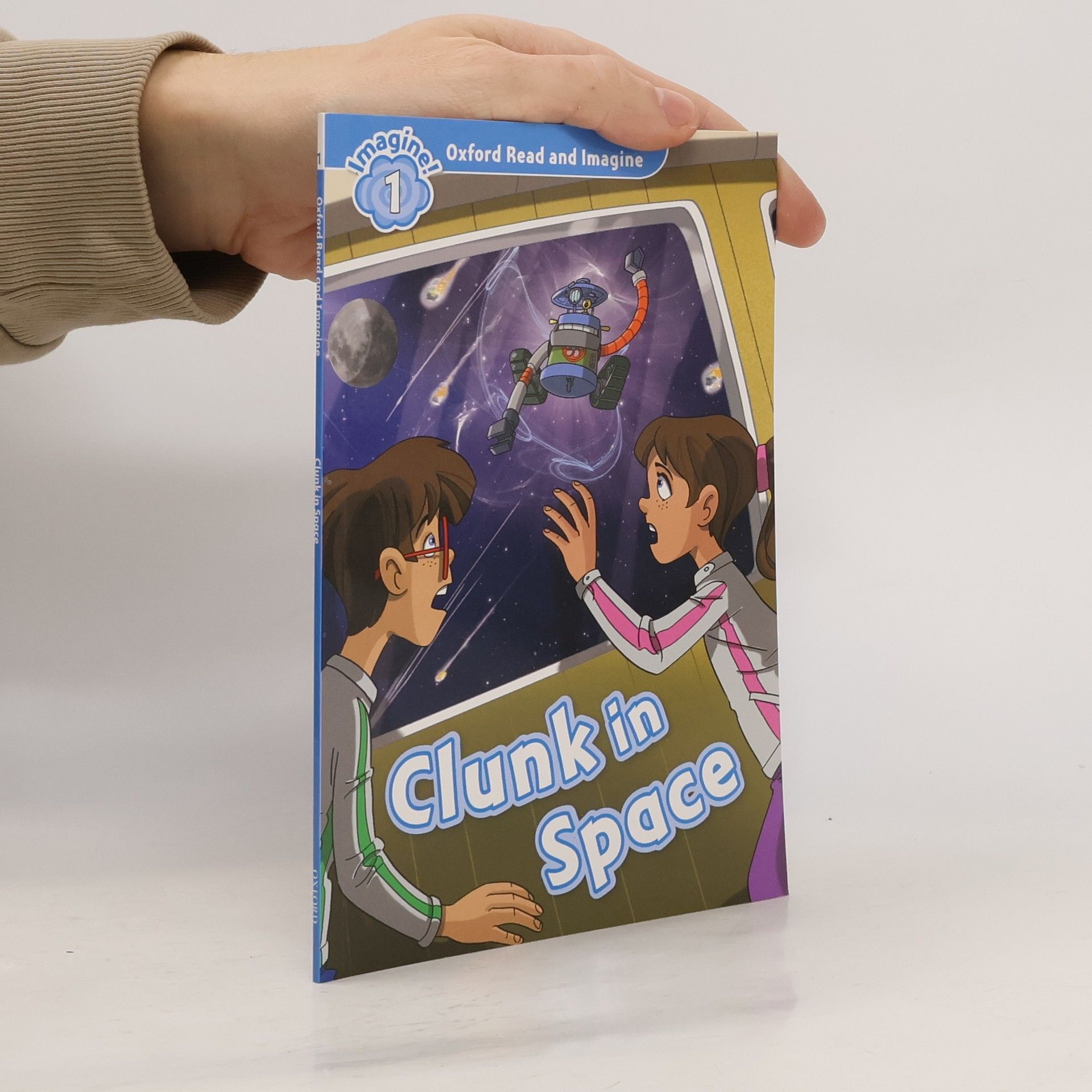 Paul Shipton Clunk in space