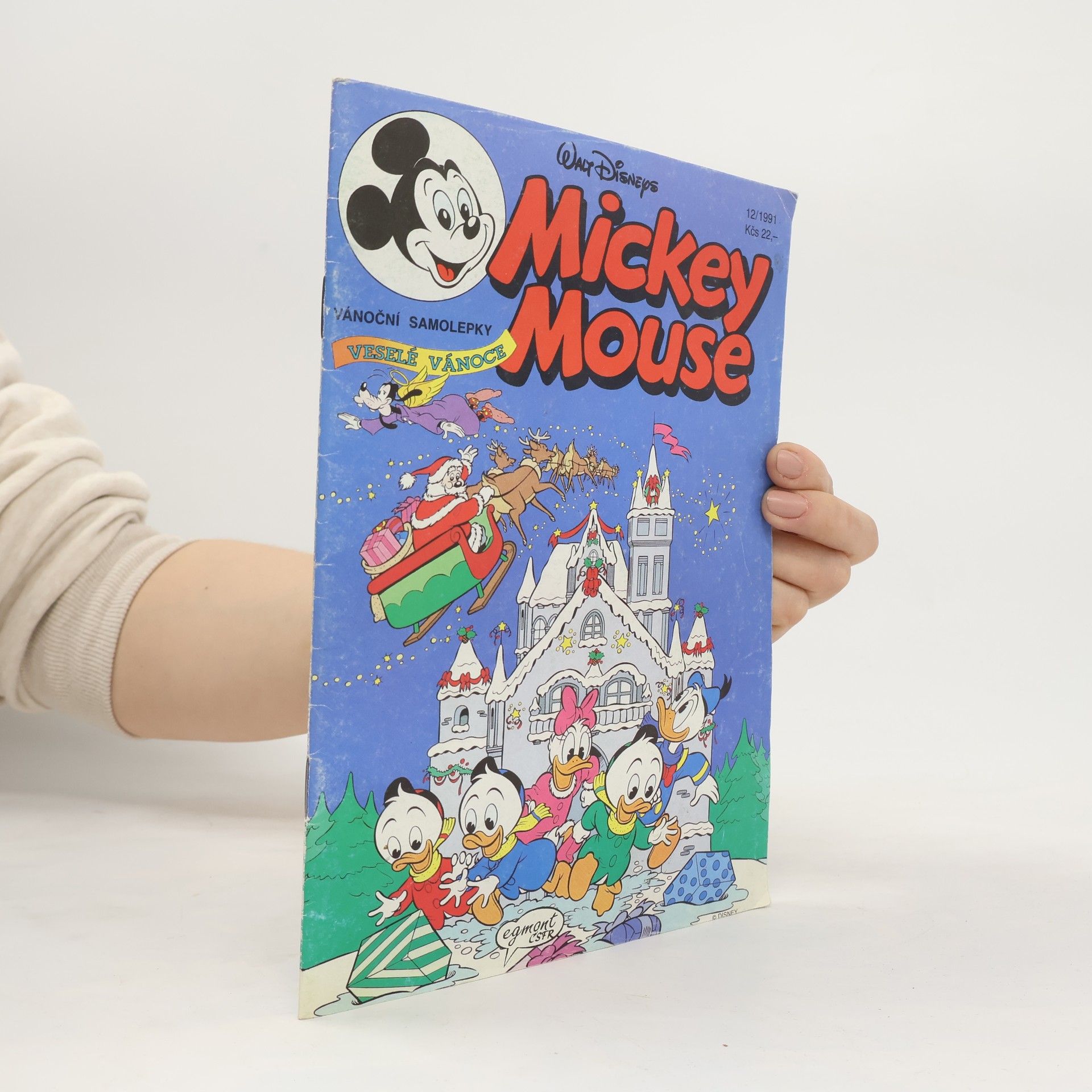 Kolektív autorov Mickey Mouse 9/1991