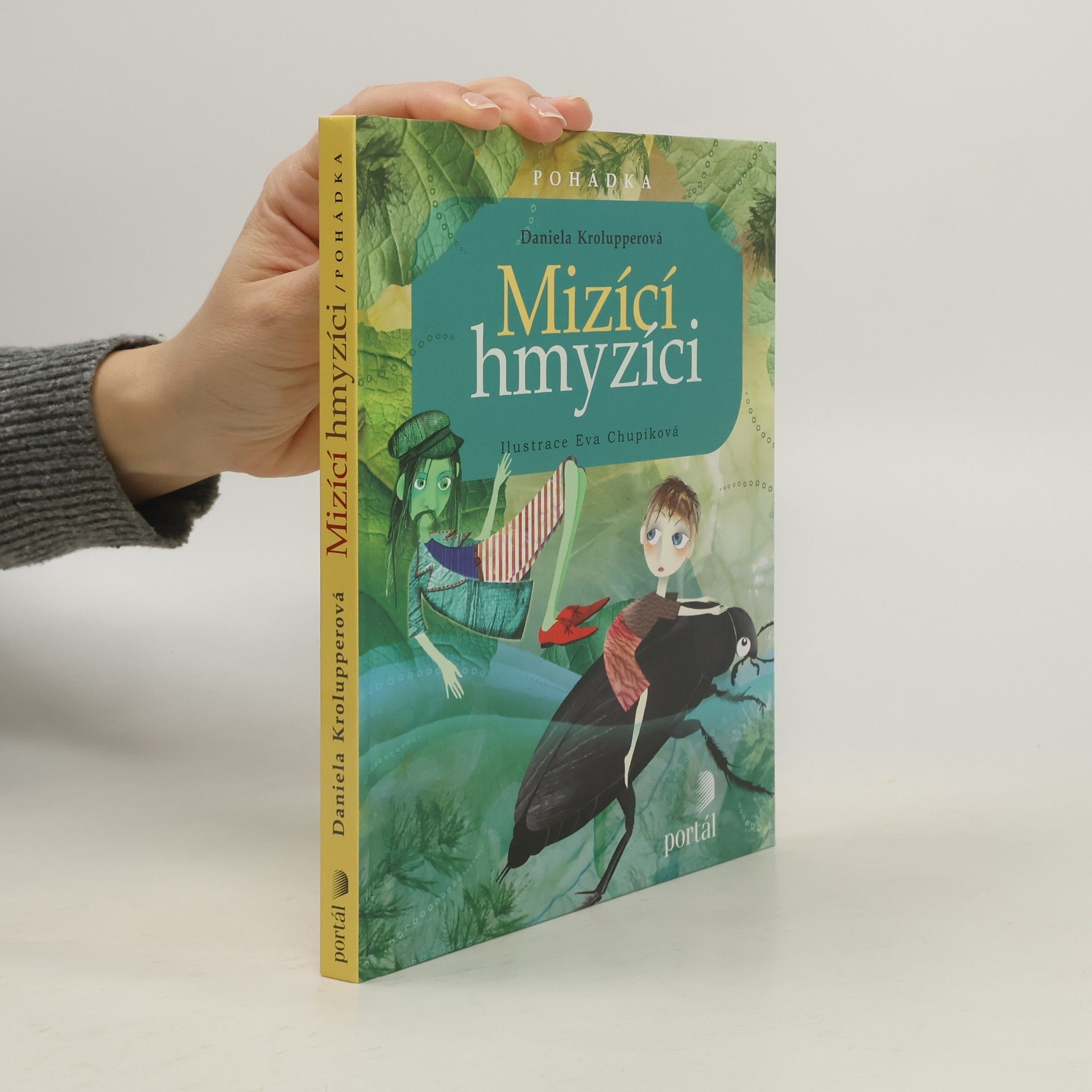 Daniela Krolupperová Mizící hmyzíci