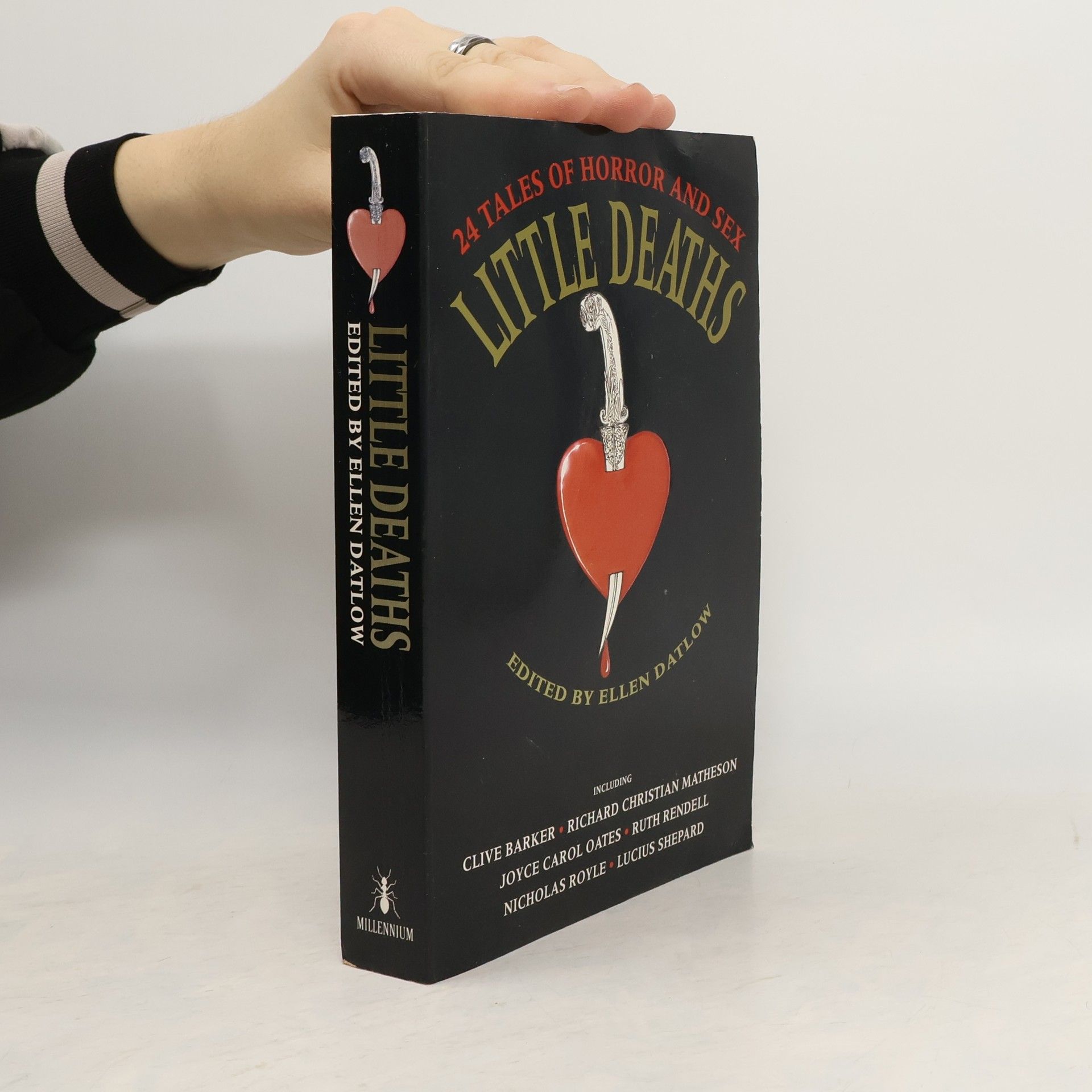 Ellen Datlow Little Deaths