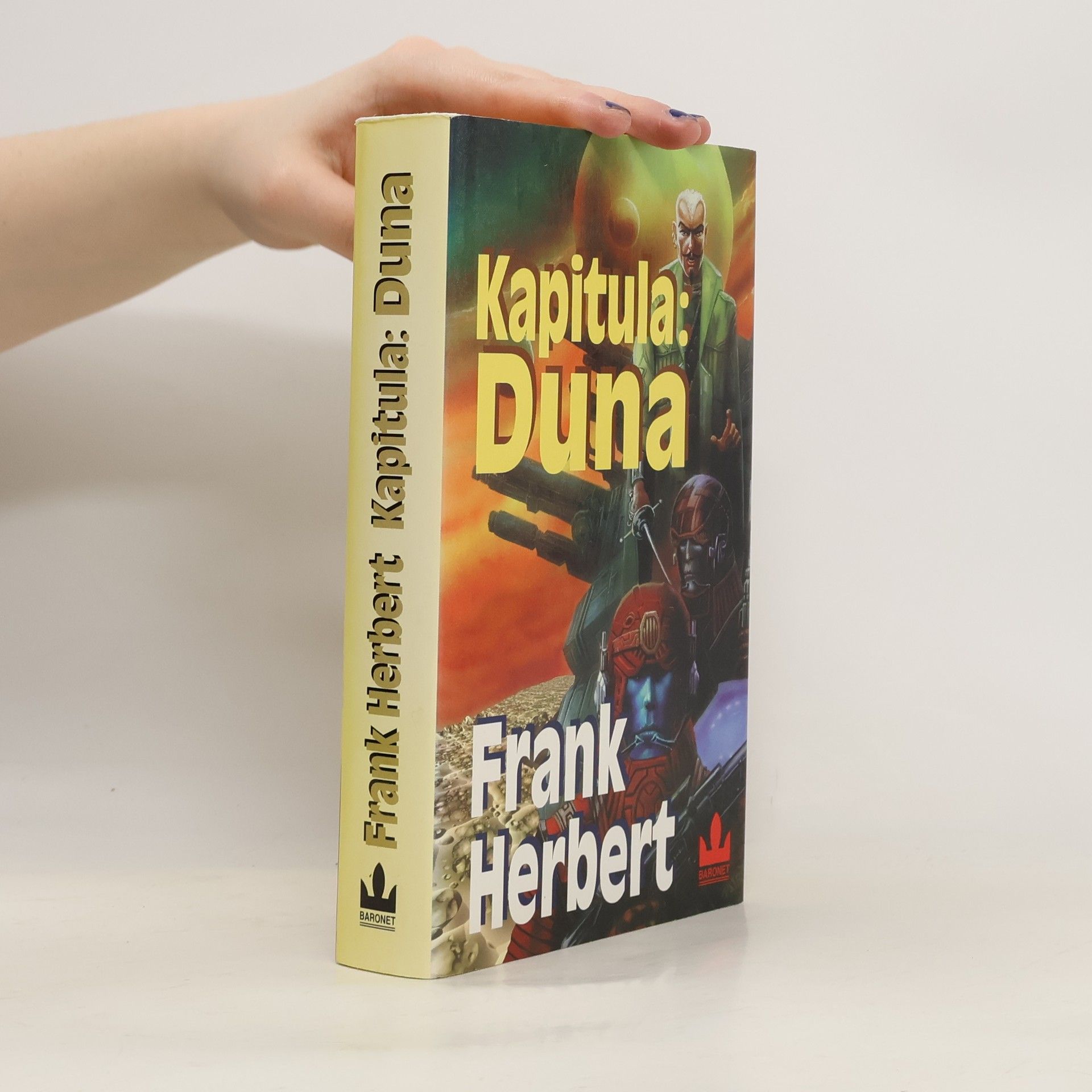 Frank Herbert Duna: Kapitula