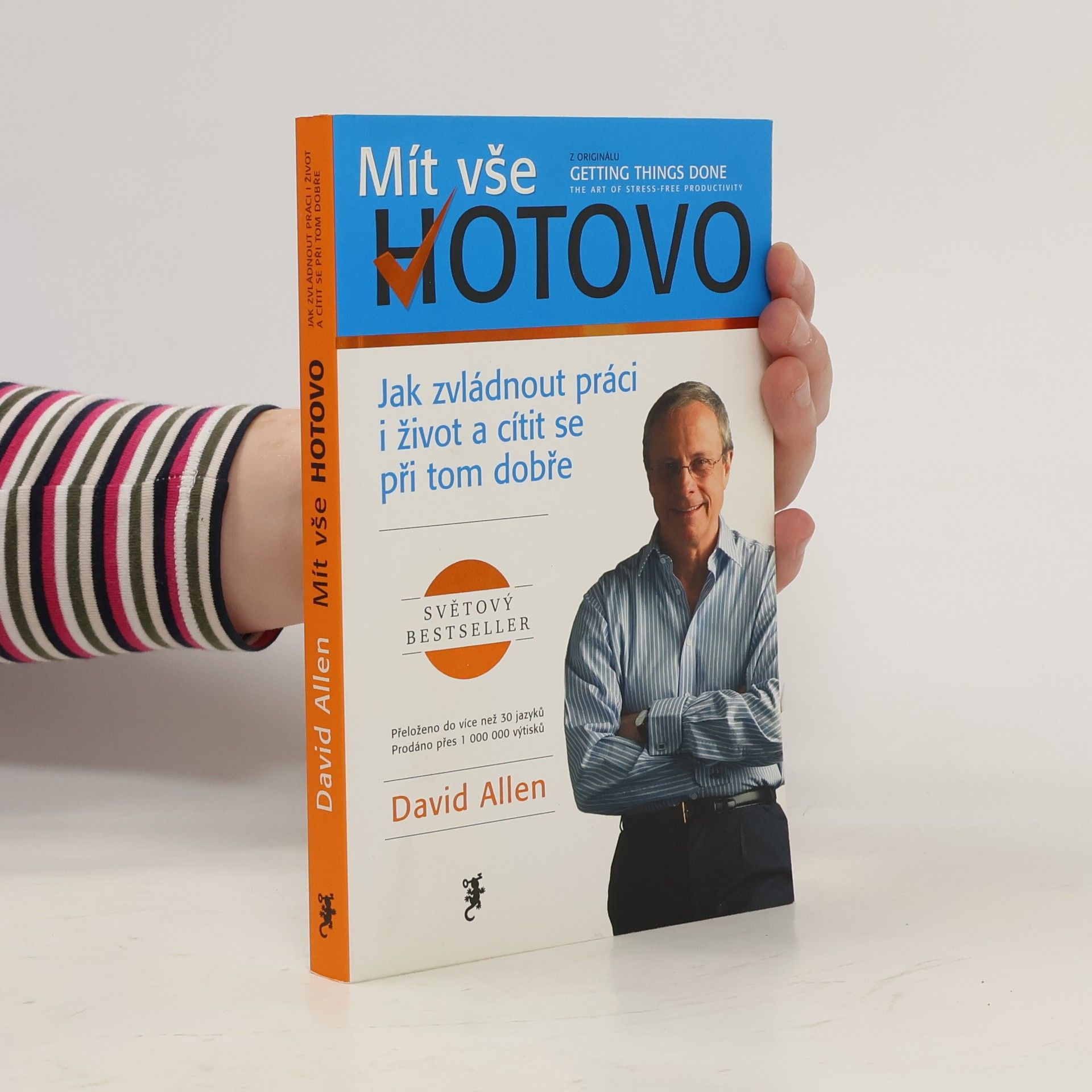 David Allen Mít vše hotovo