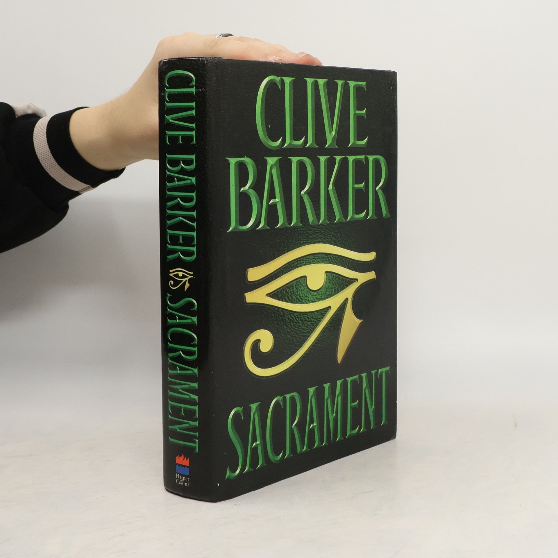 Clive Barker Sacrament