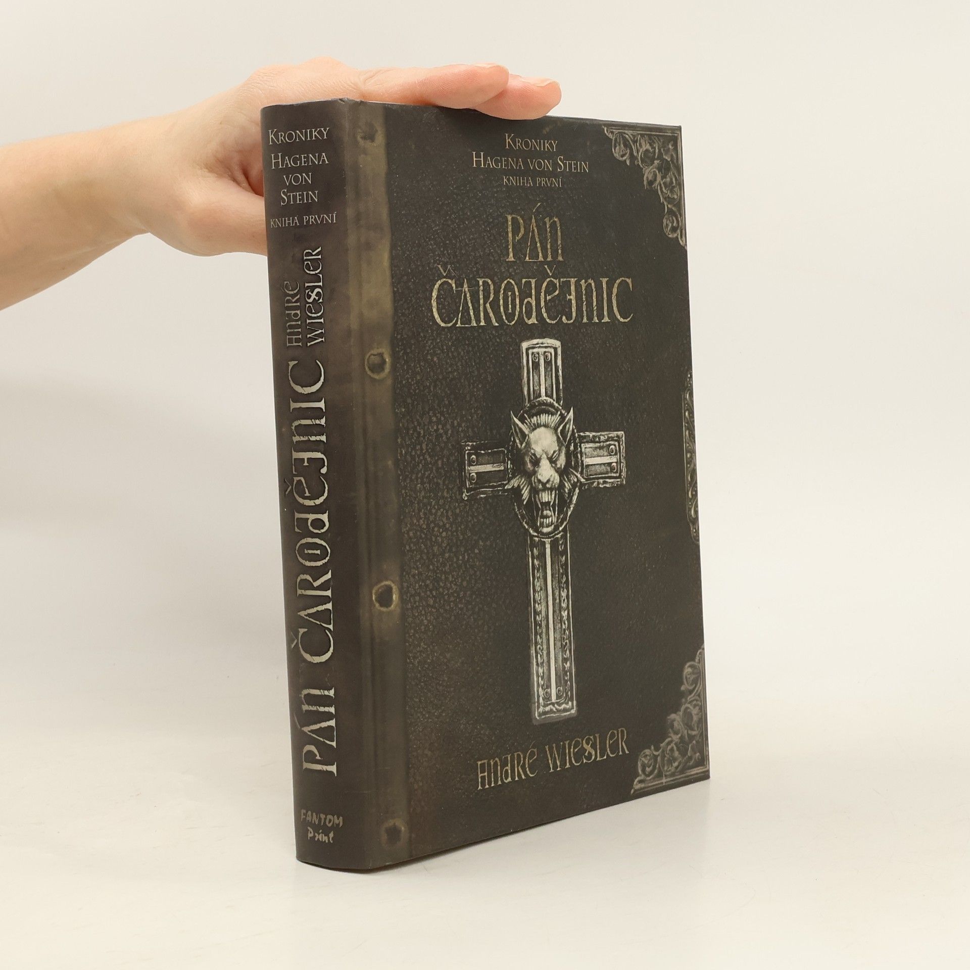 André Wiesler Pán čarodějnic. Kroniky Hagena von Stein. Kniha první