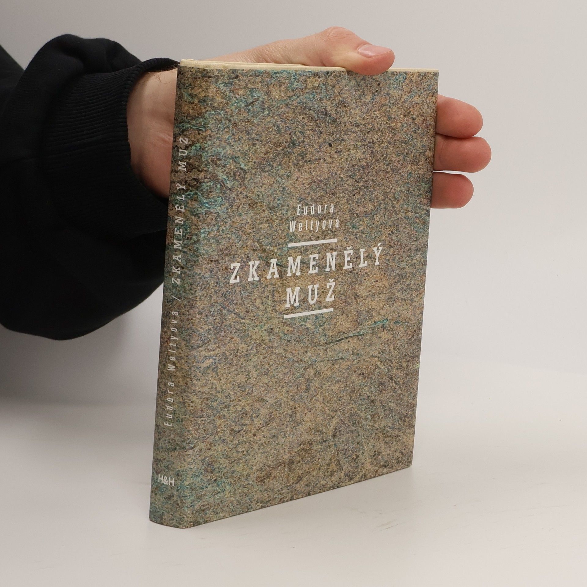 Eudora Welty Zkamenělý muž : výbor z povídek