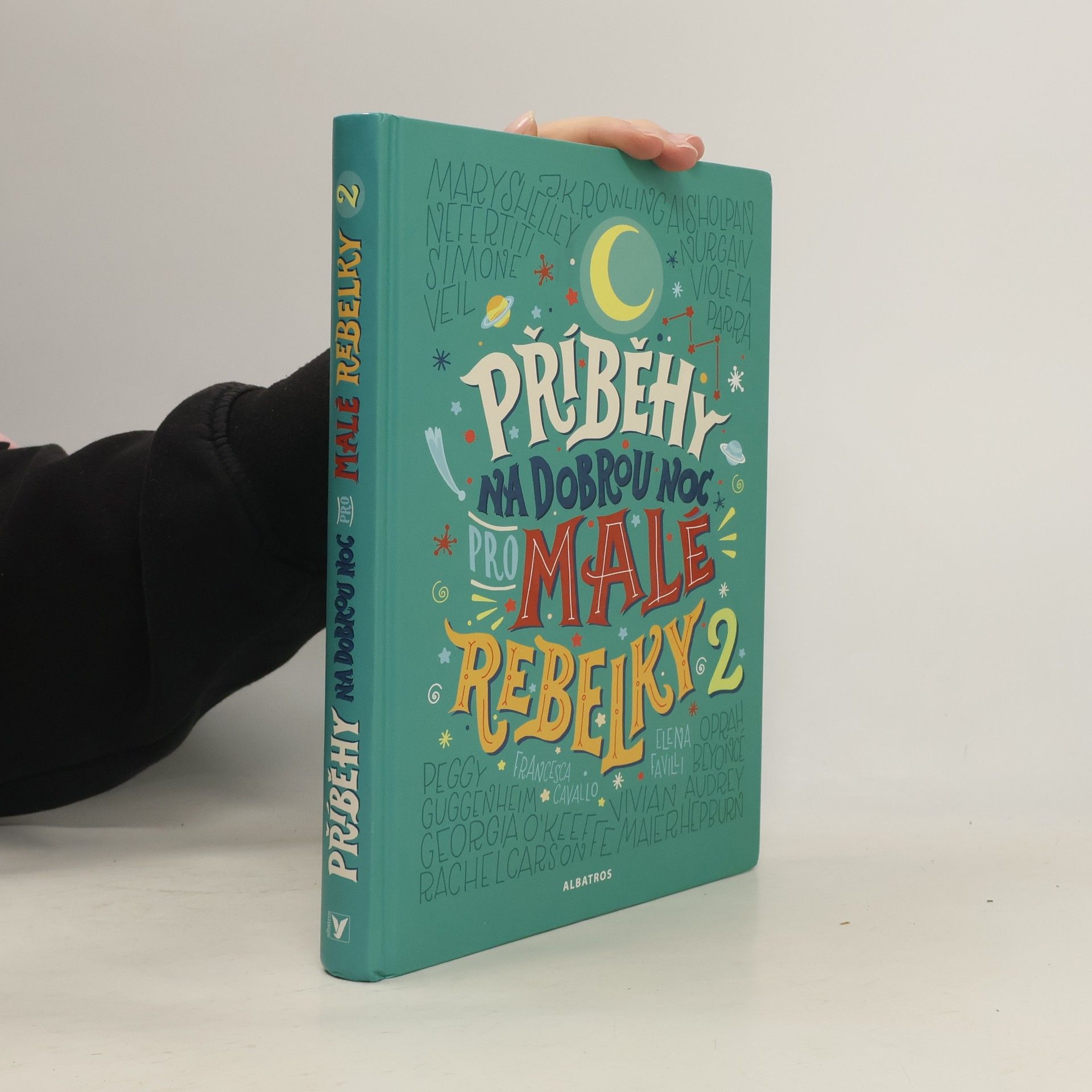 Elena Favilli Příběhy na dobrou noc pro malé rebelky 2