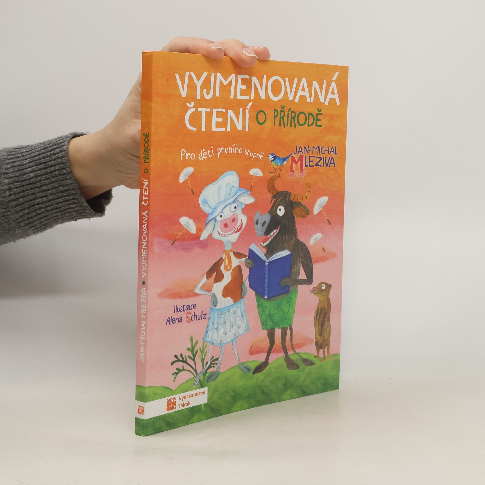 Jan Michal Vyjmenovaná čtení o přírodě