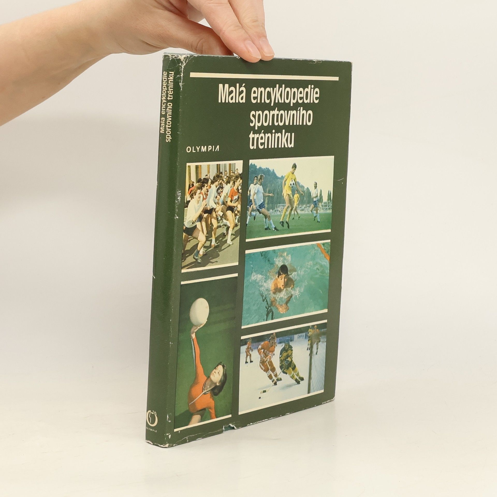 Josef Dovalil Malá encyklopedie sportovního tréninku