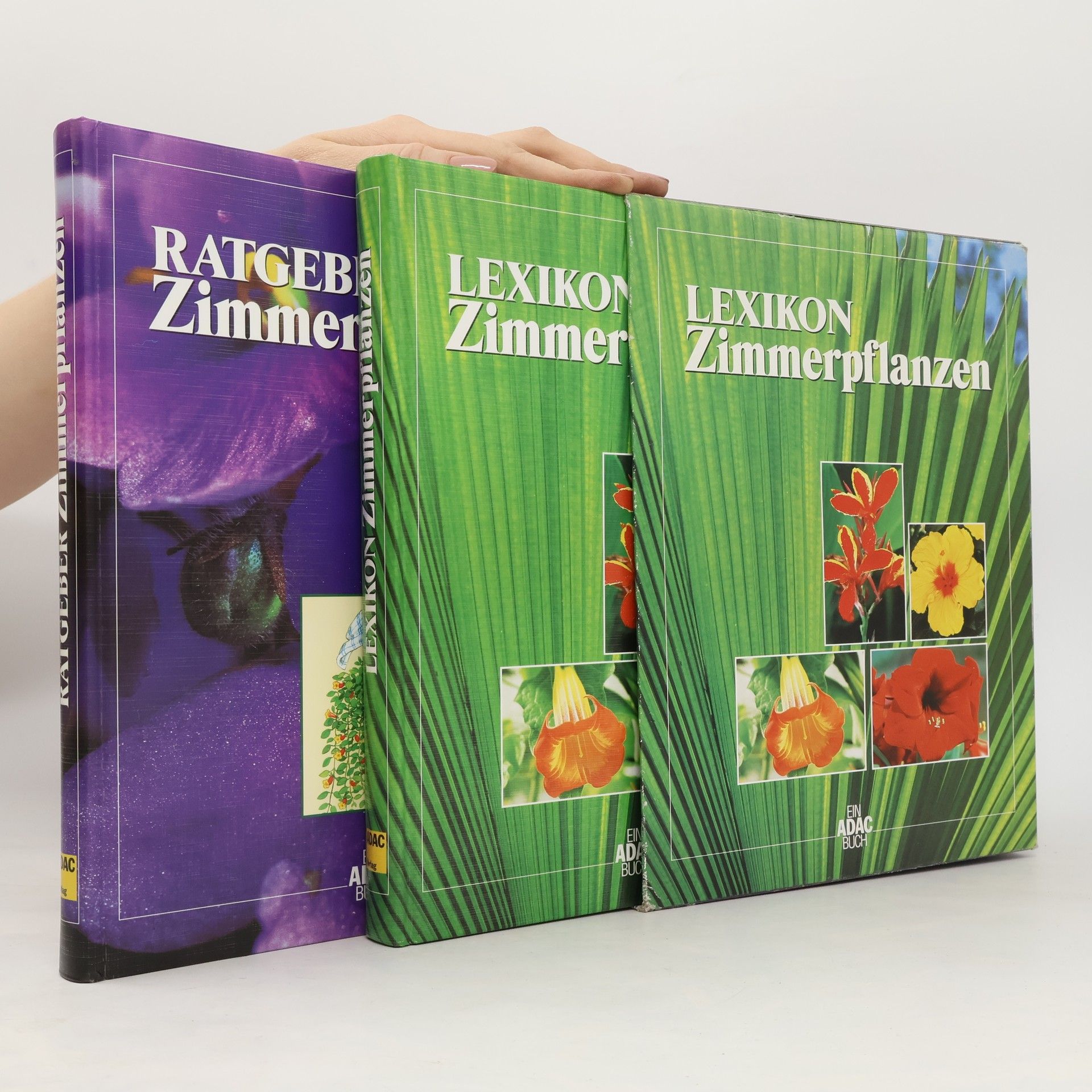 Karin Heimberger-Preisler Ratgeber / Lexikon Zimmerpflanzen. Set.