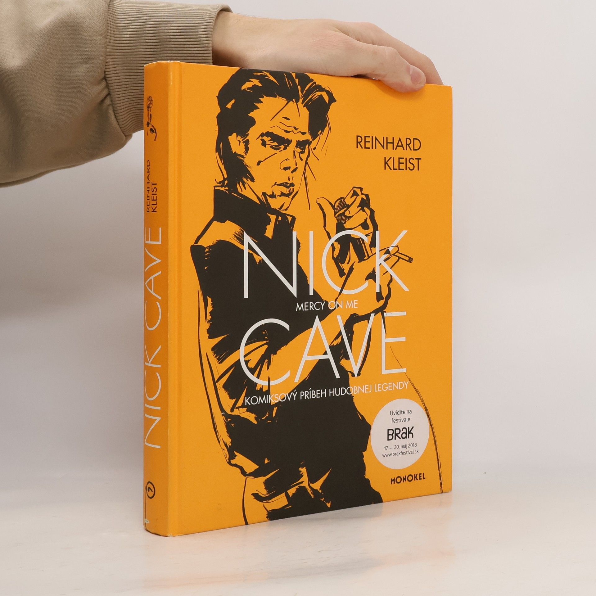 Reinhard Kleist Nick Cave, Mercy On Me