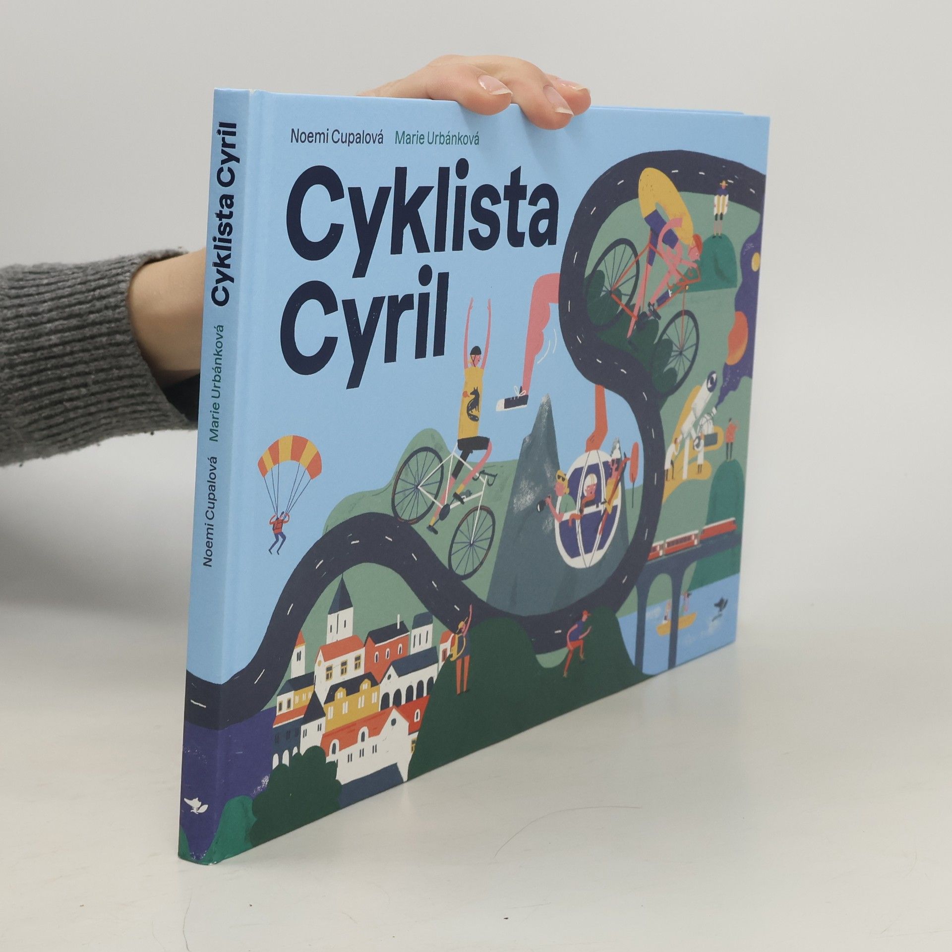 Noemi Cupalová Cyklista Cyril
