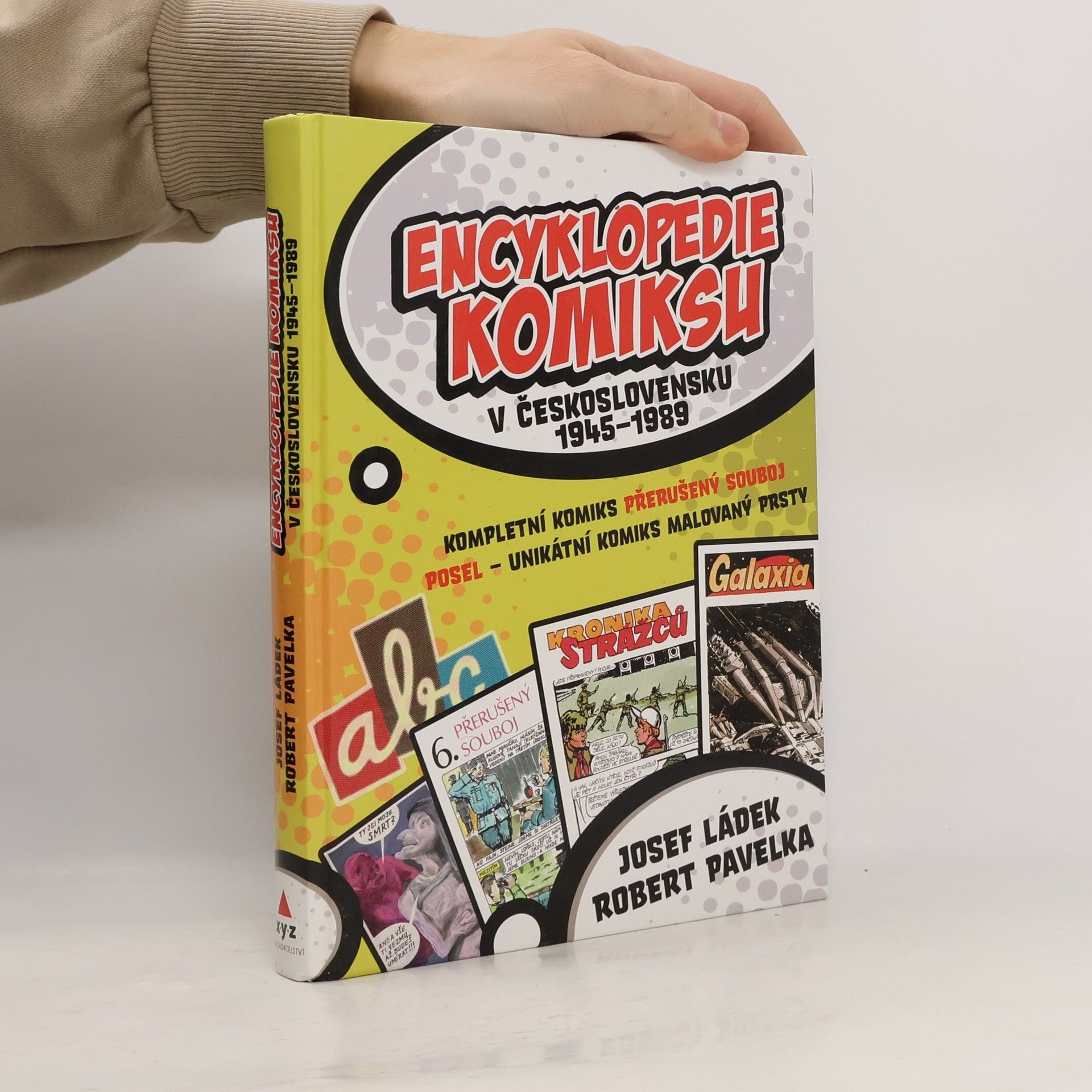 Josef Ládek Encyklopedie komiksu v Československu 1945-1989