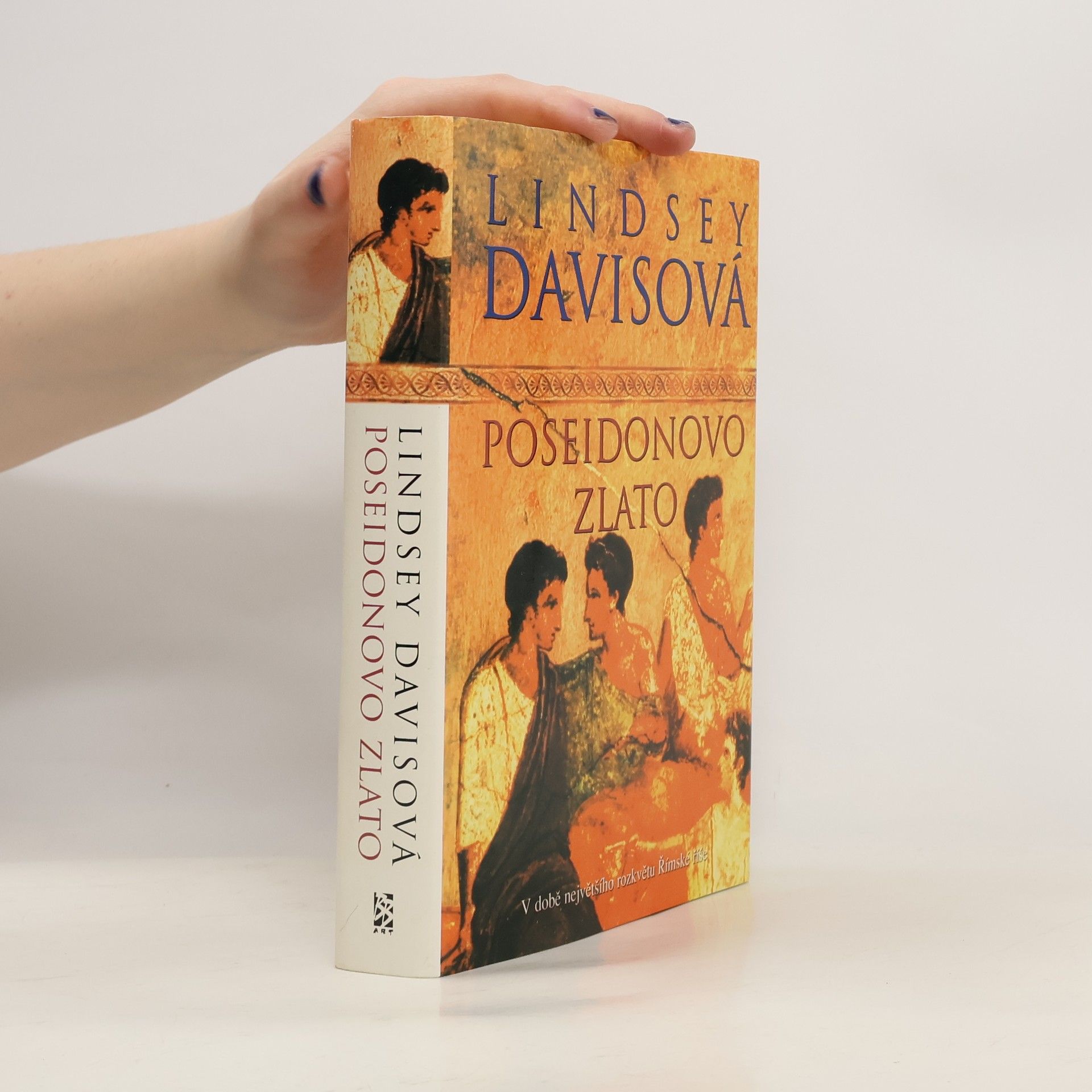 Lindsey Davis Poseidonovo zlato
