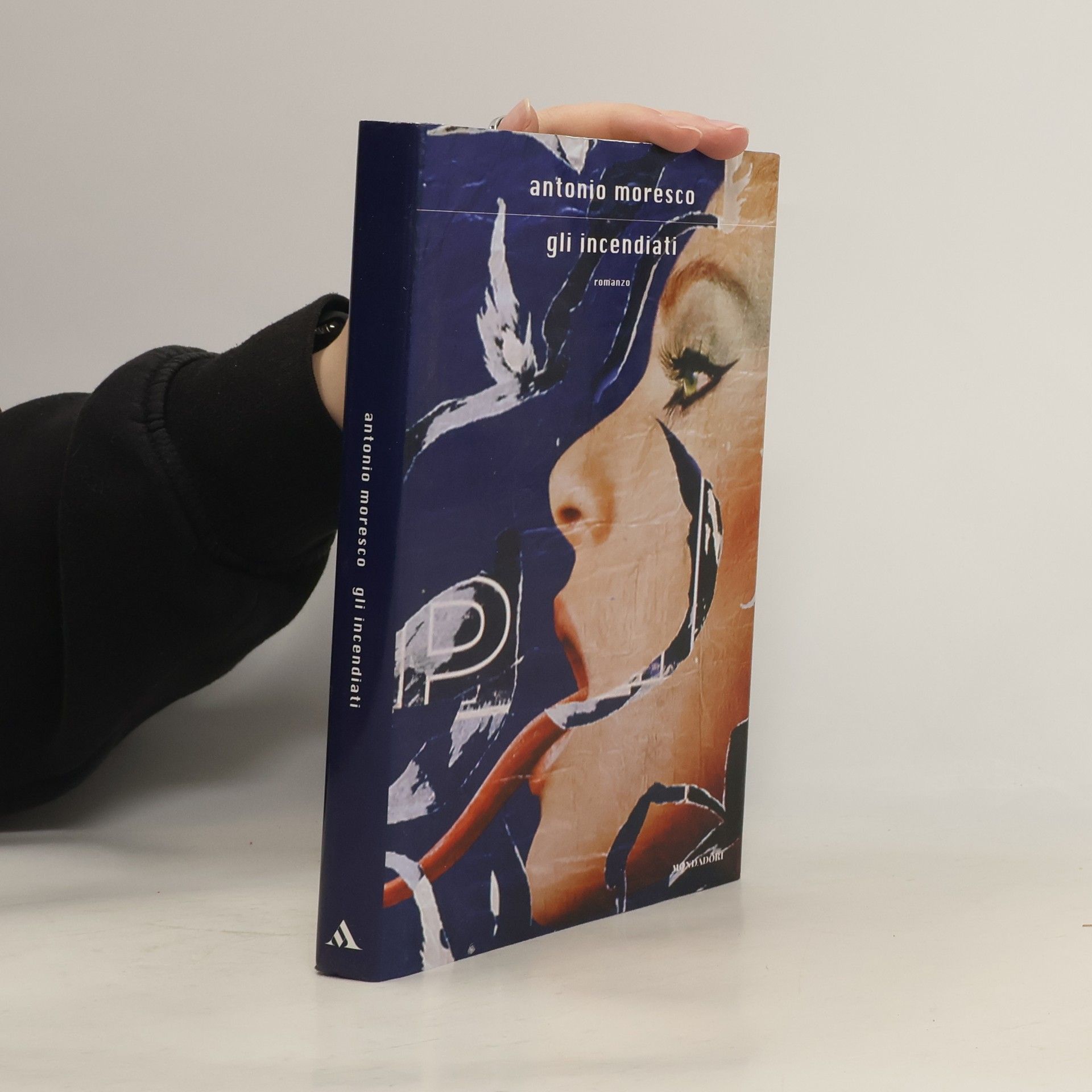 Antonio Moresco Gli incendiati