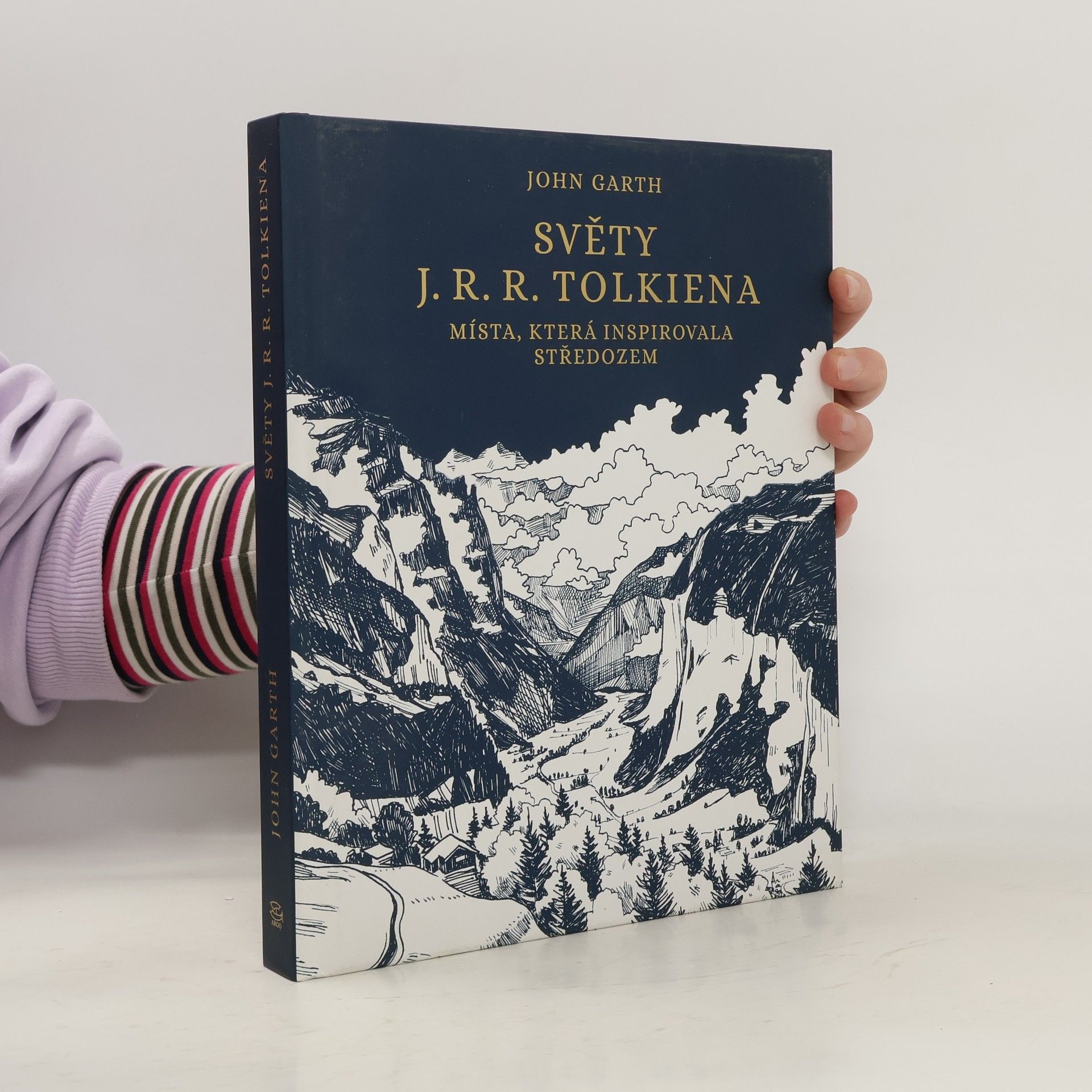 John Garth Světy J. R. R. Tolkiena