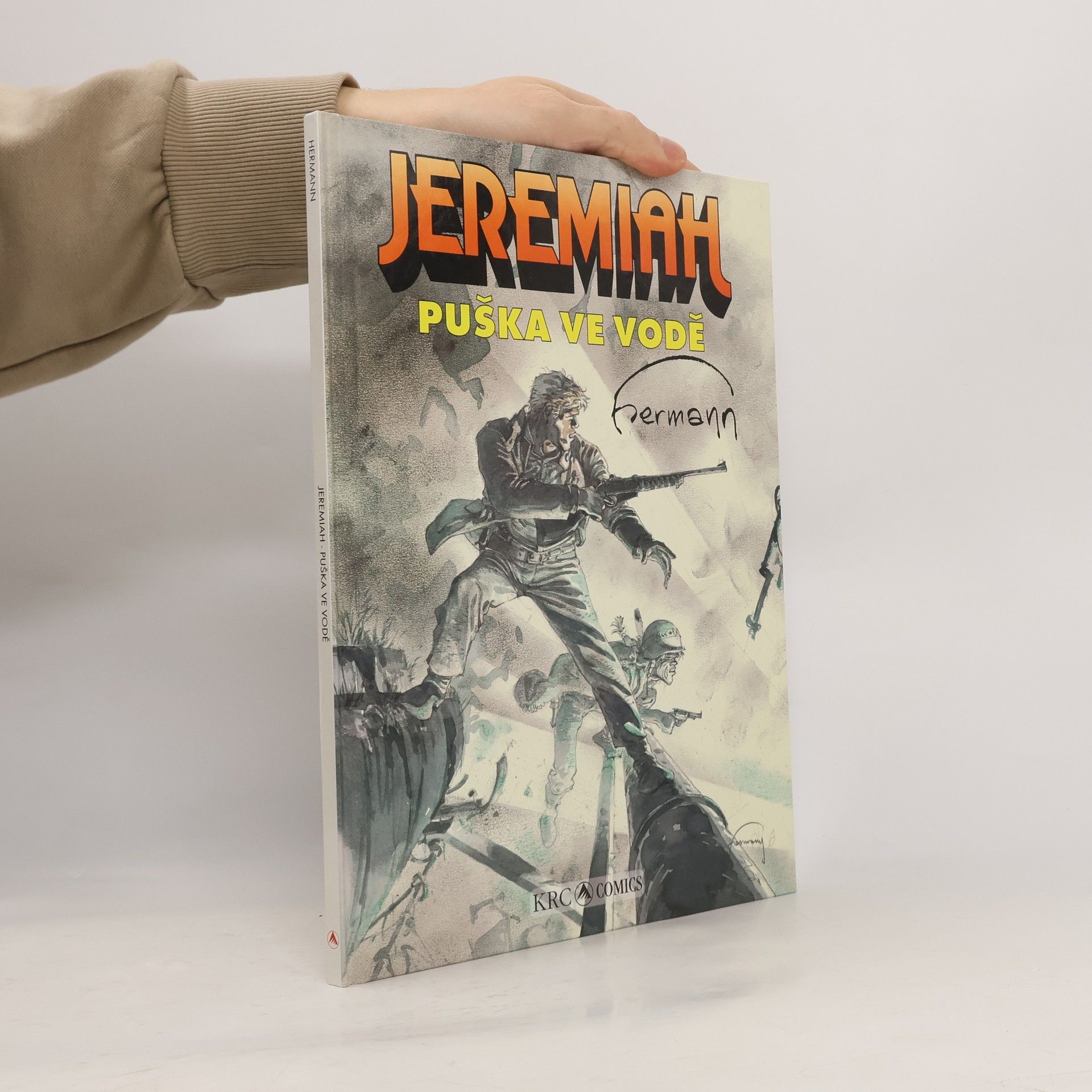 Hermann Jeremiah: Puška ve vodě