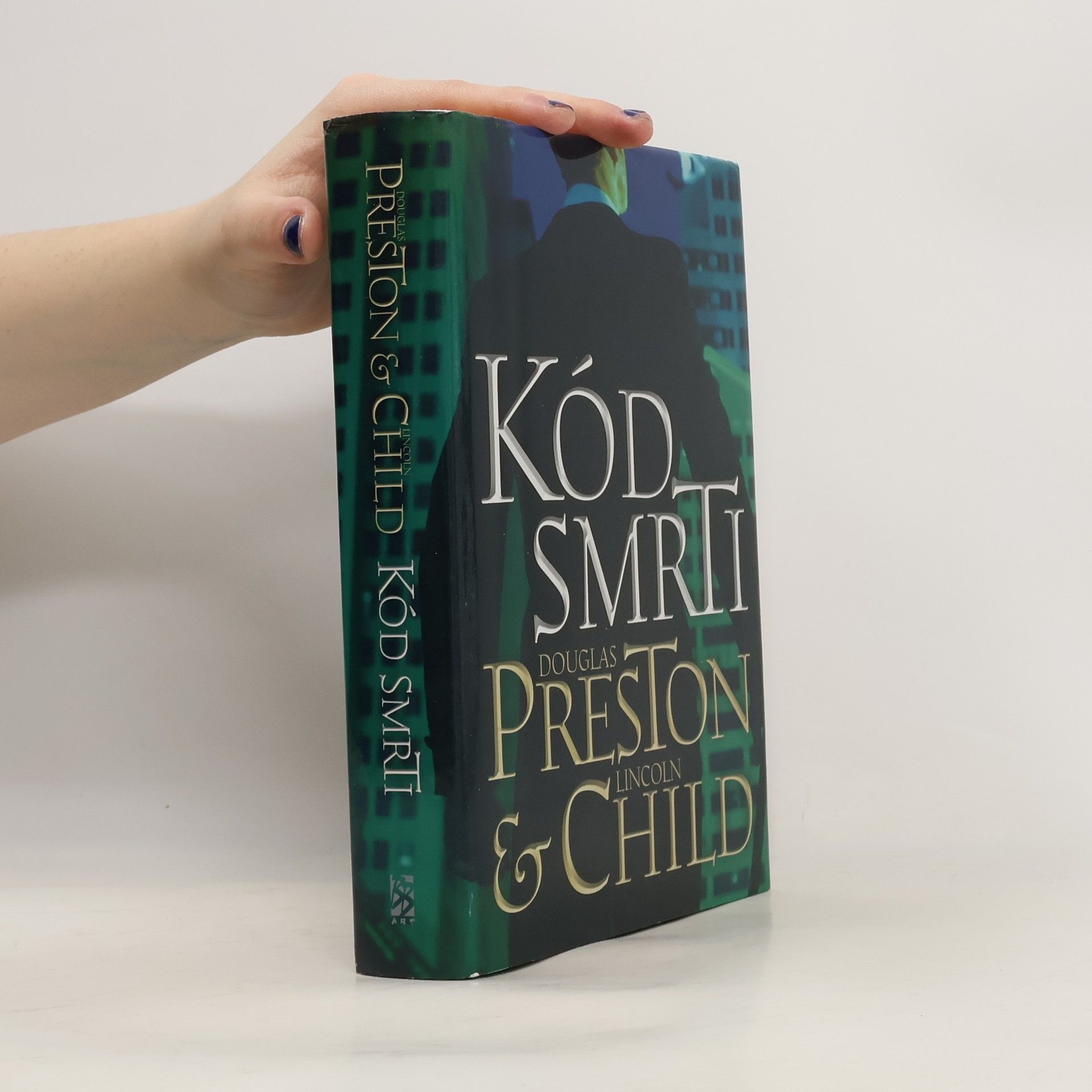 Douglas Preston Kód smrti