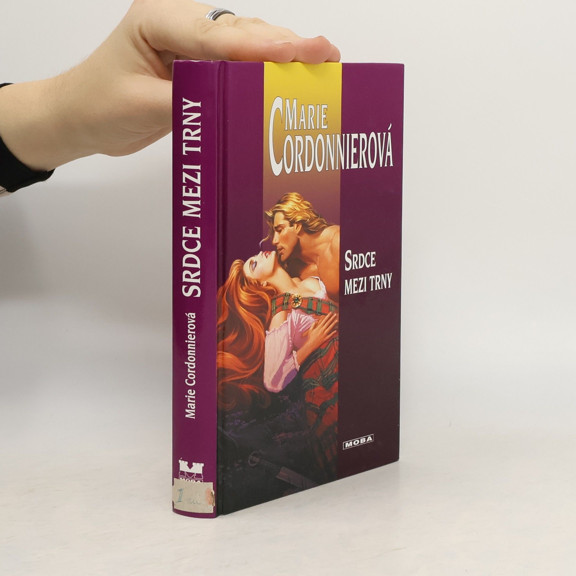 Marie Cordonnier Srdce mezi trny