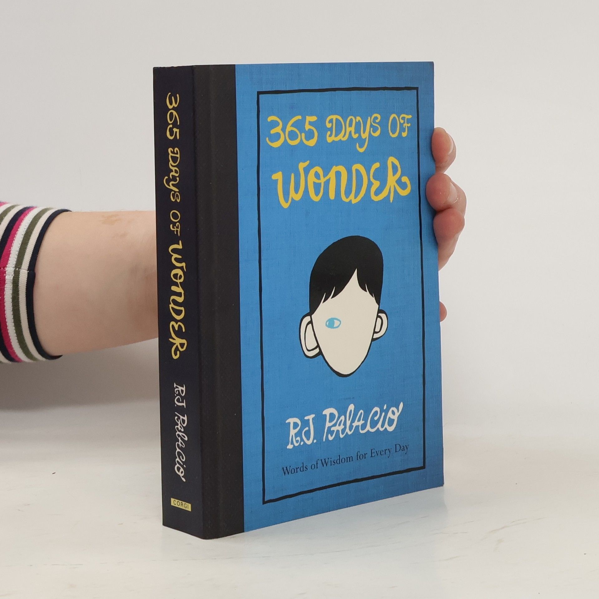 Raquel J. Palacio 365 days of wonder