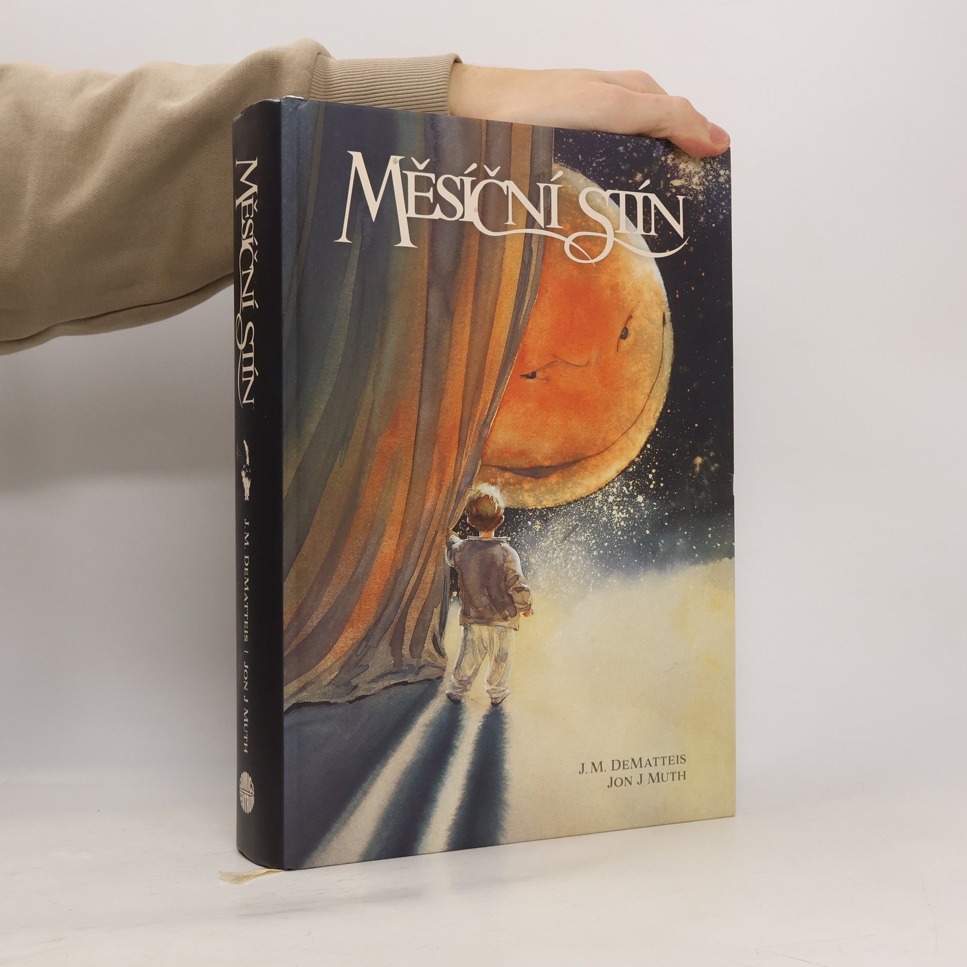J. M. Dematteis Měsíční stín