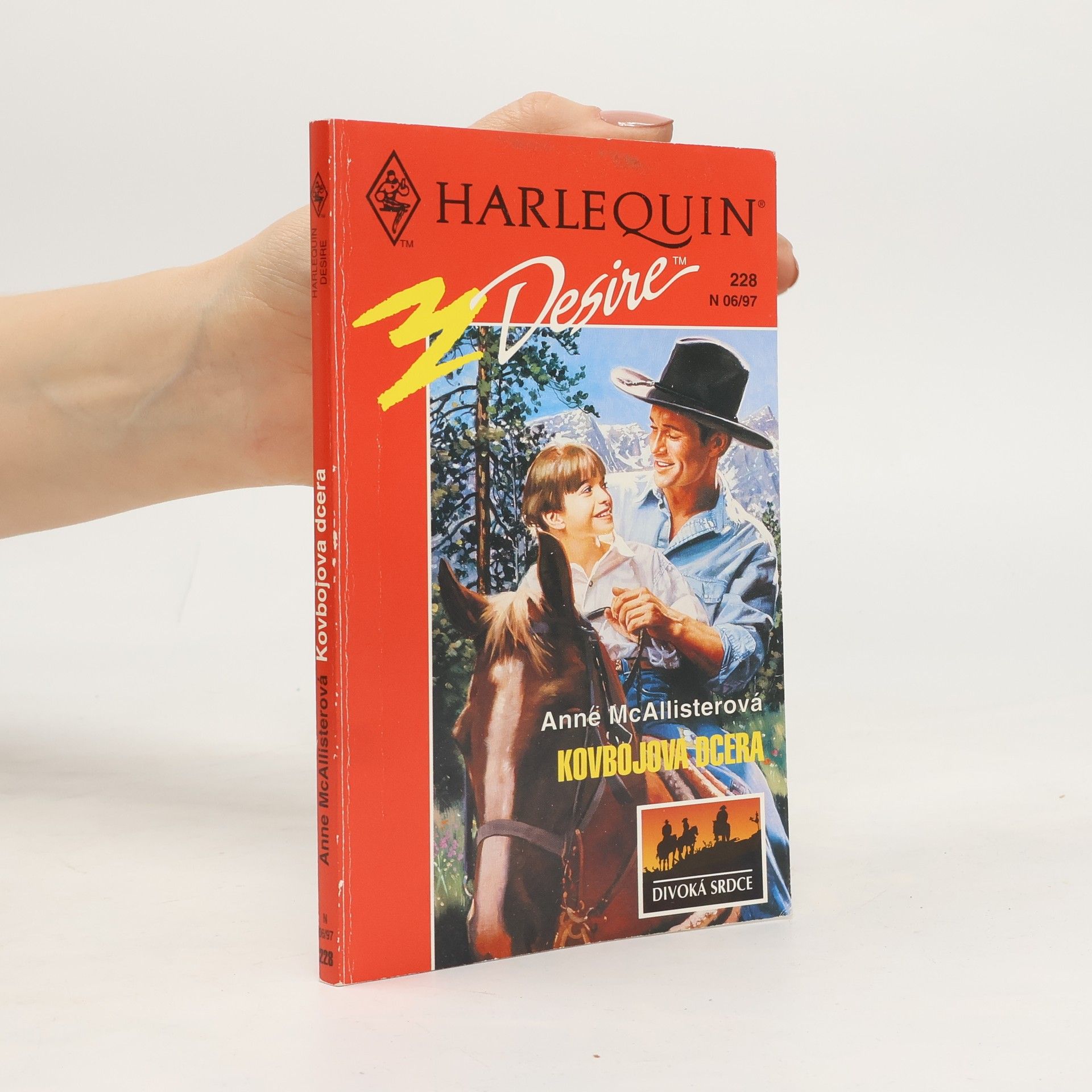 Anne McAllister Kovbojova dcera