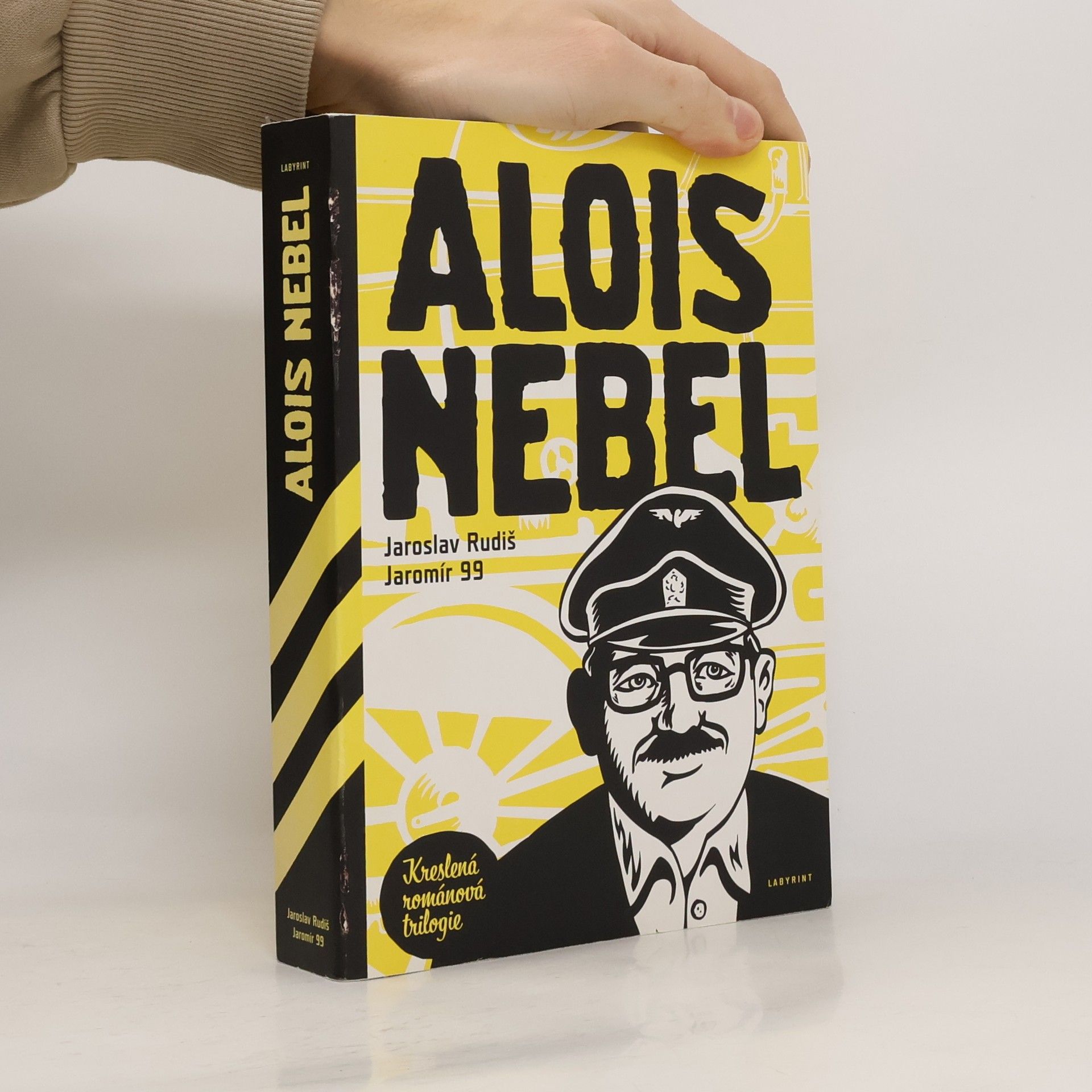 Jaroslav Rudiš Alois Nebel: Kreslená románová trilogie: V hlavní roli Alois Nebel