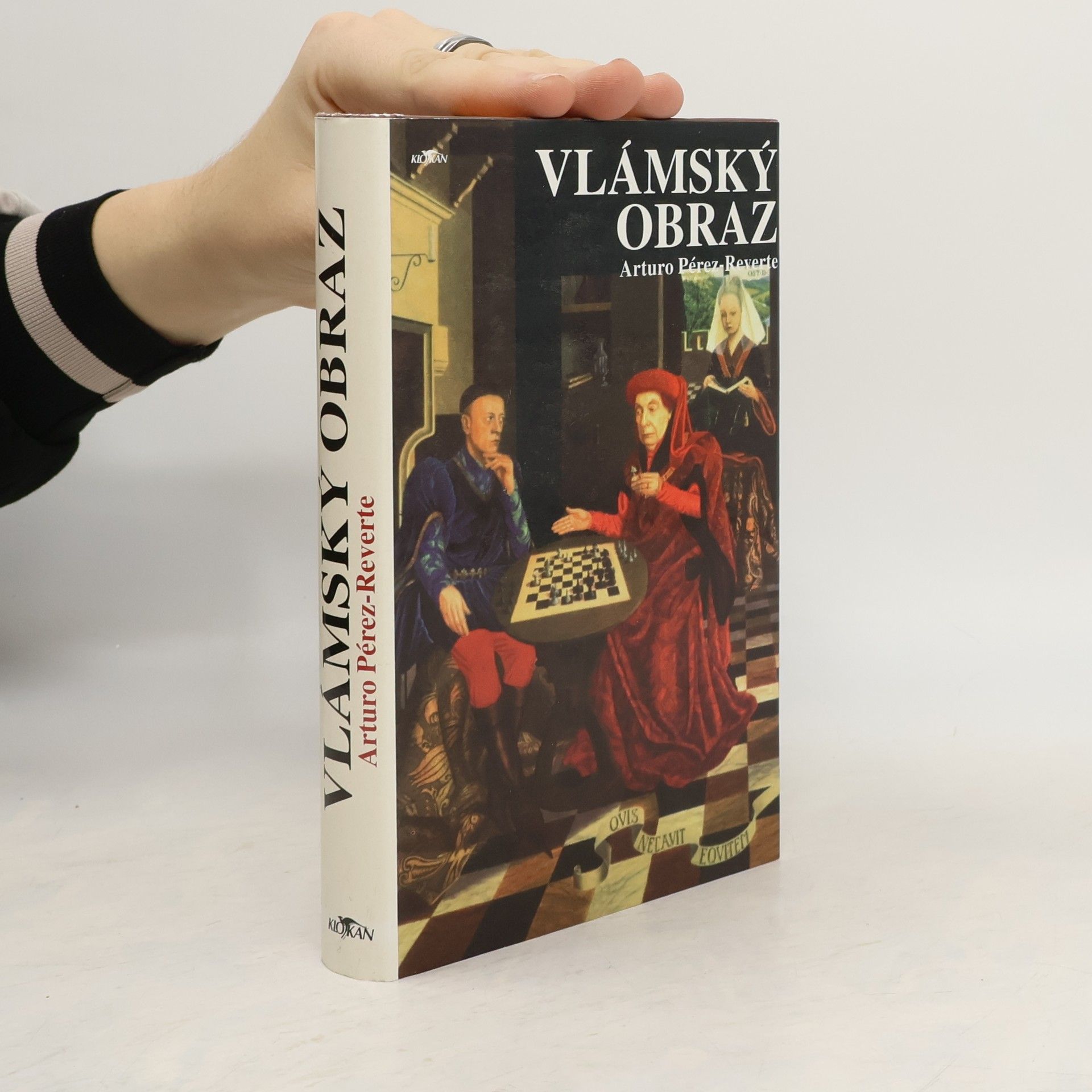 Arturo Pérez-Reverte Vlámský obraz