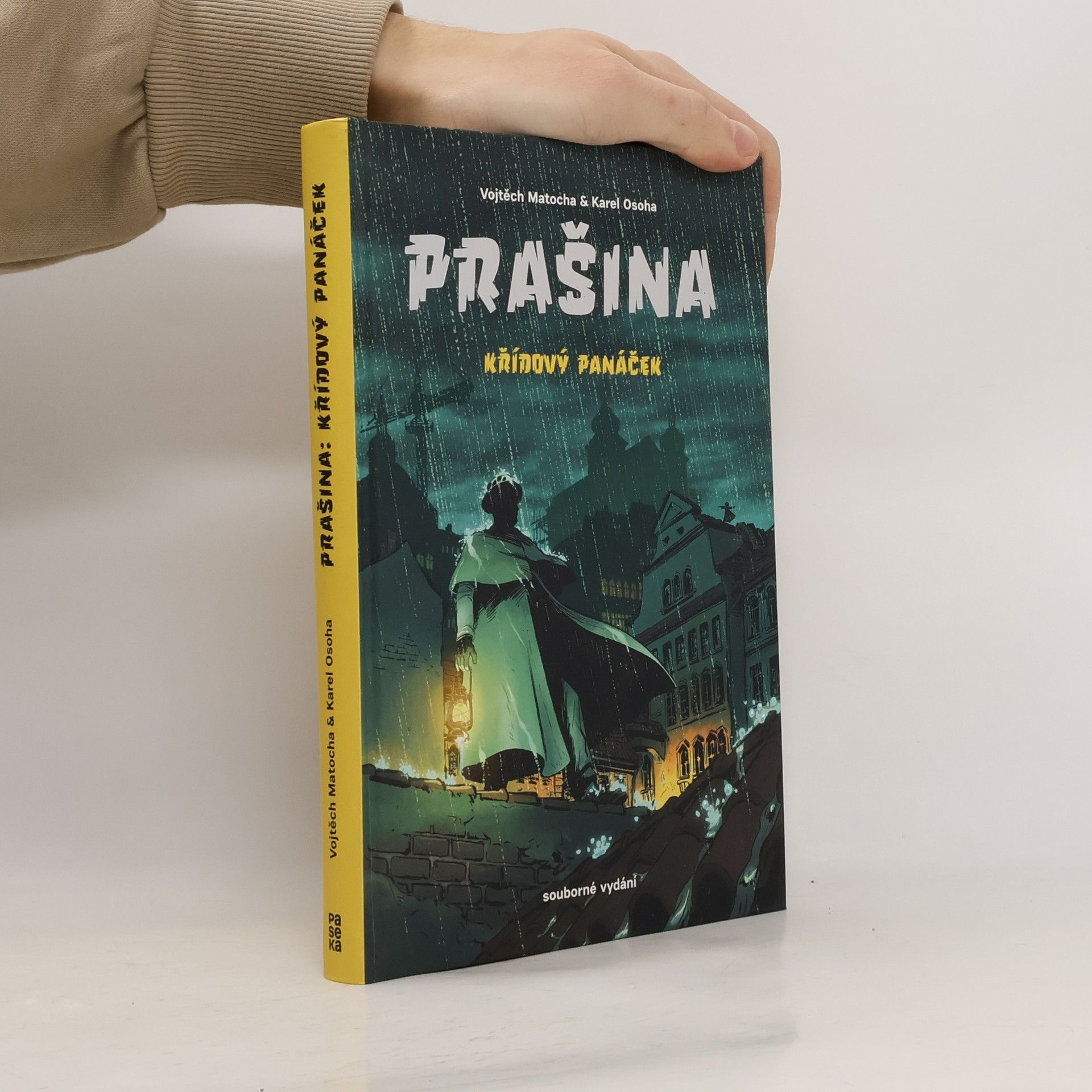 Vojtěch Matocha Prašina : křídový panáček