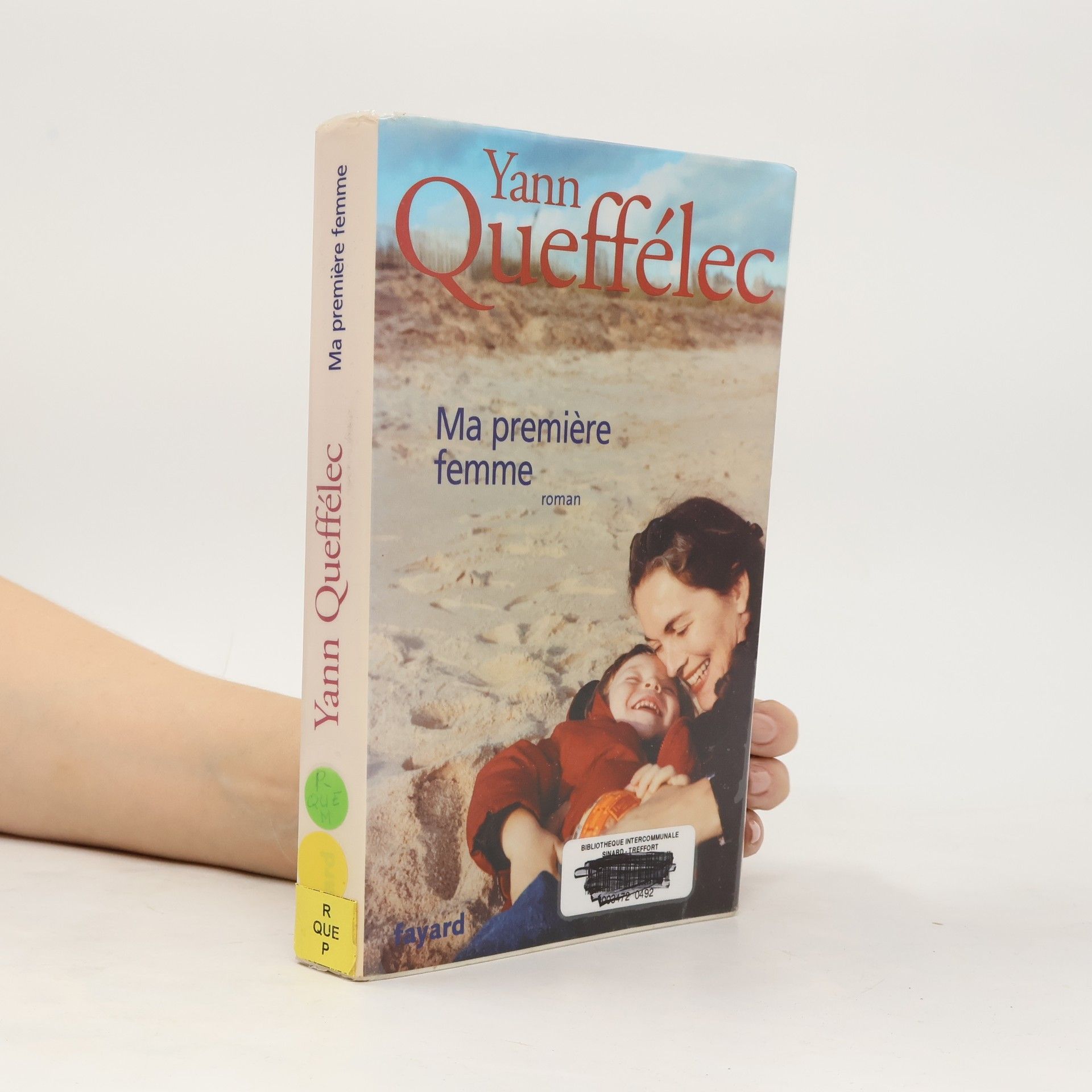 Yann Queffélec Ma première femme