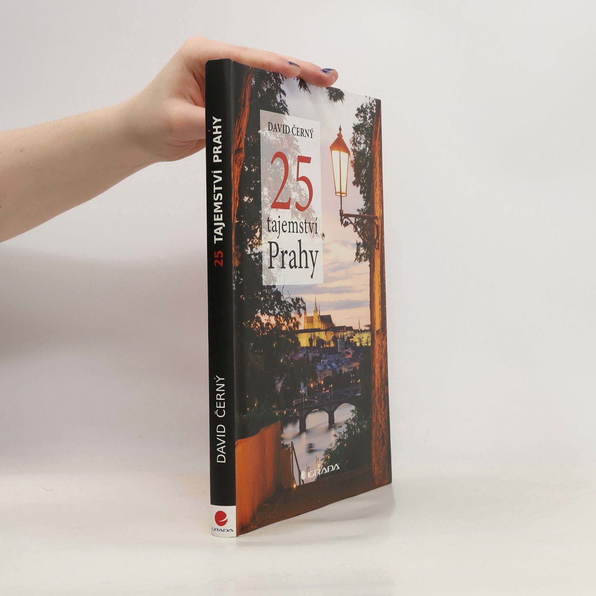 David Černý 25 tajemství Prahy