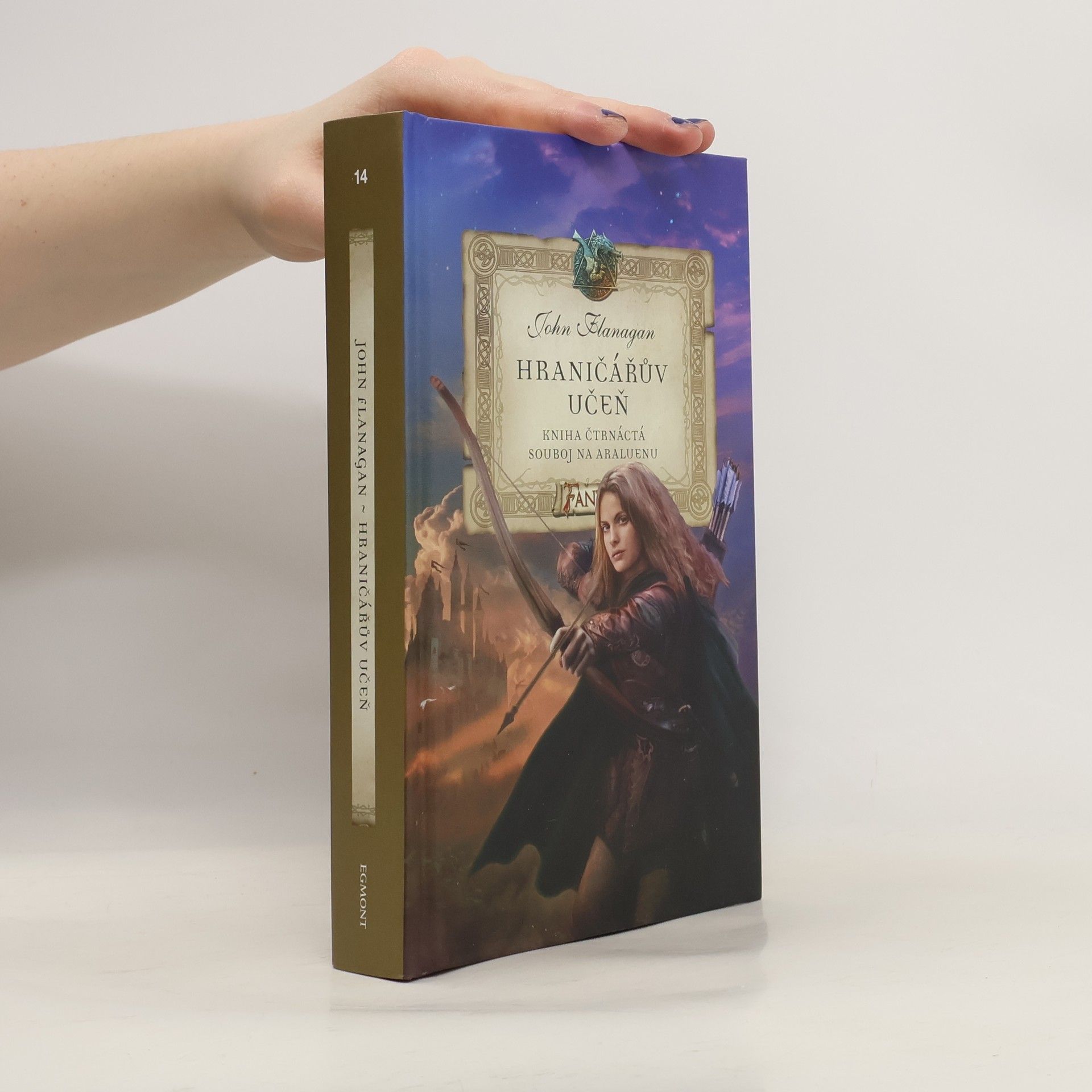 John Flanagan Hraničářův učeň. Souboj na Araluenu