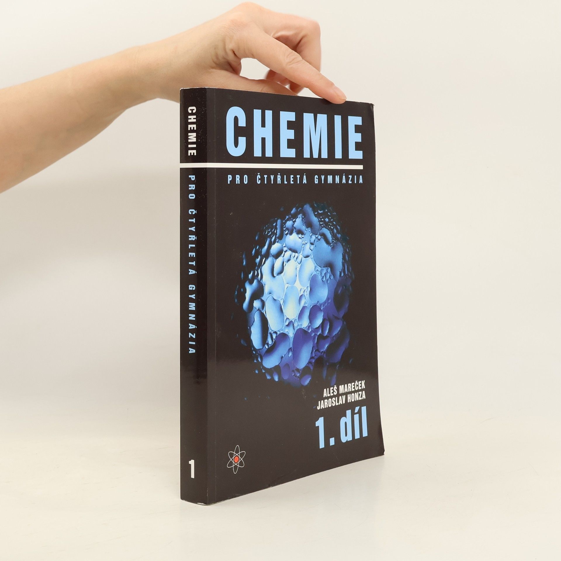 Aleš Mareček Chemie pro čtyřletá gymnázia