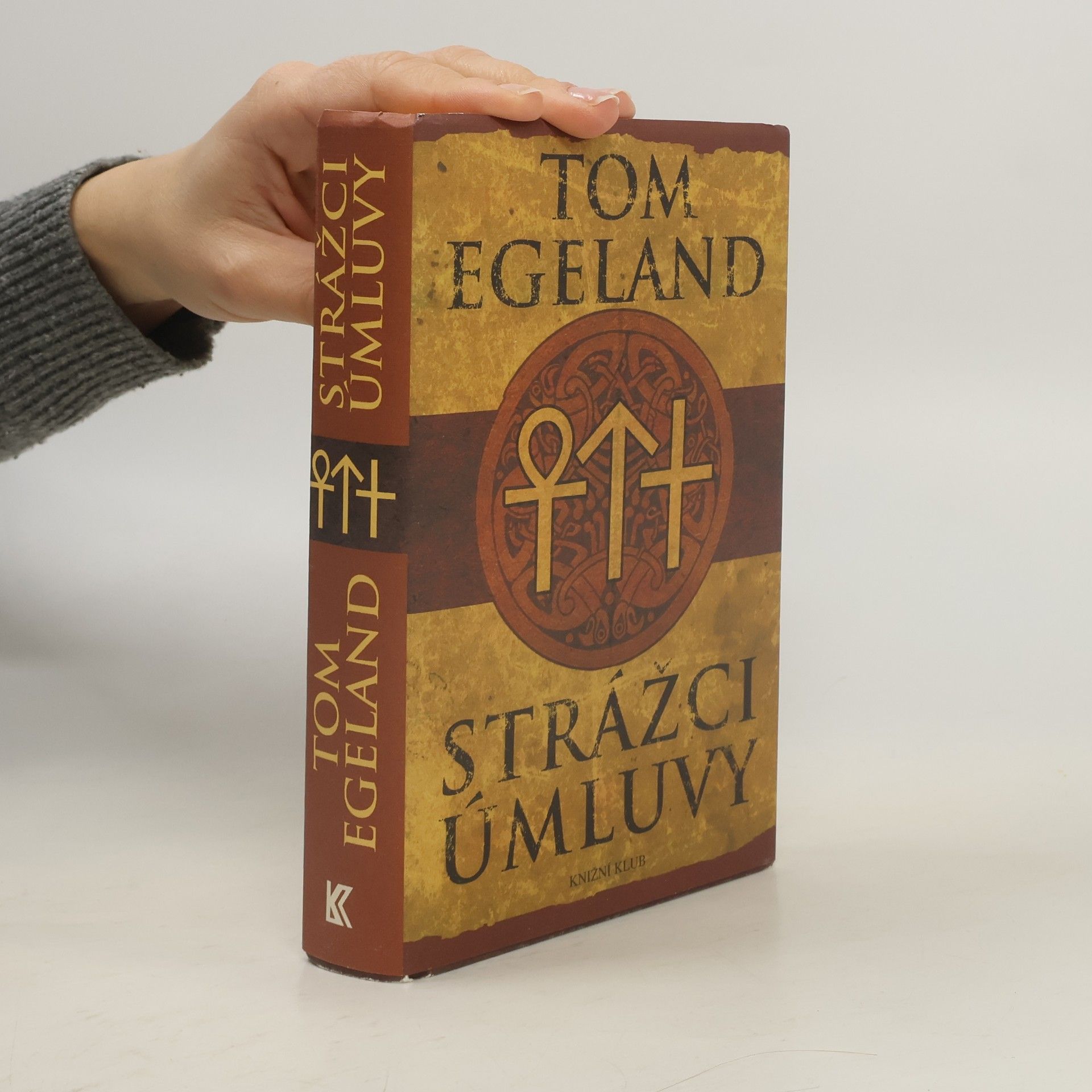 Tom Egeland Strážci úmluvy