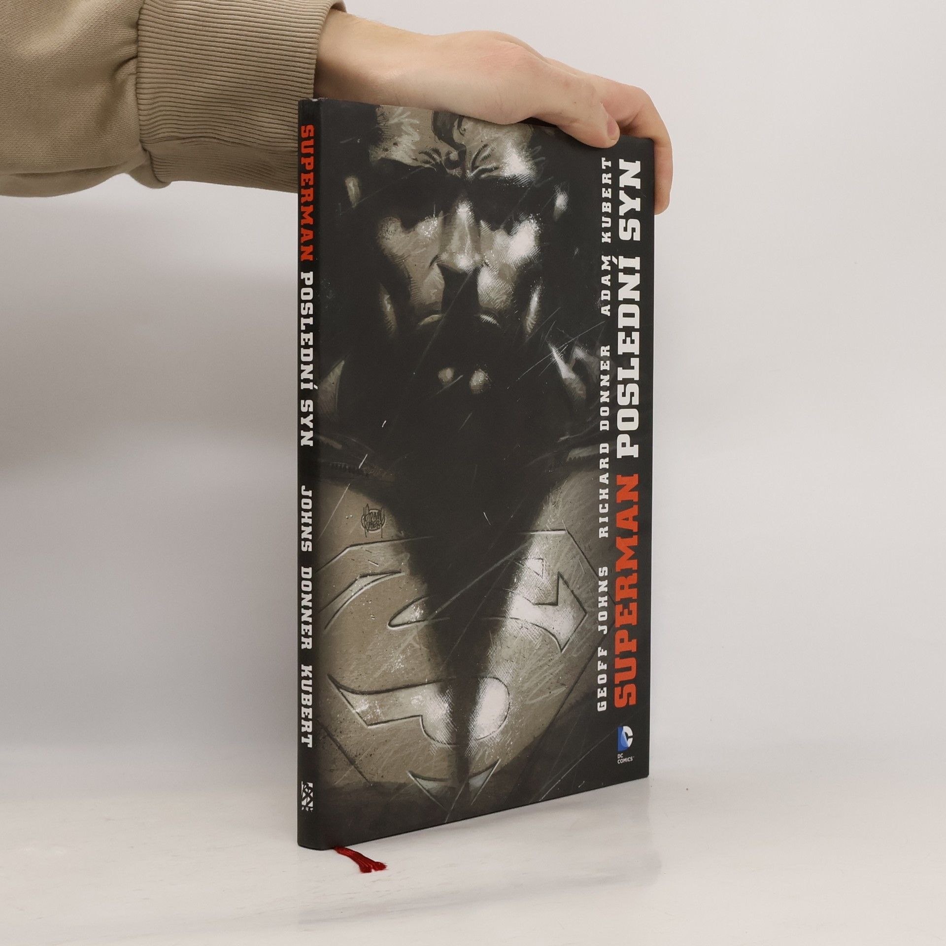 Geoff Johns Superman. Poslední syn