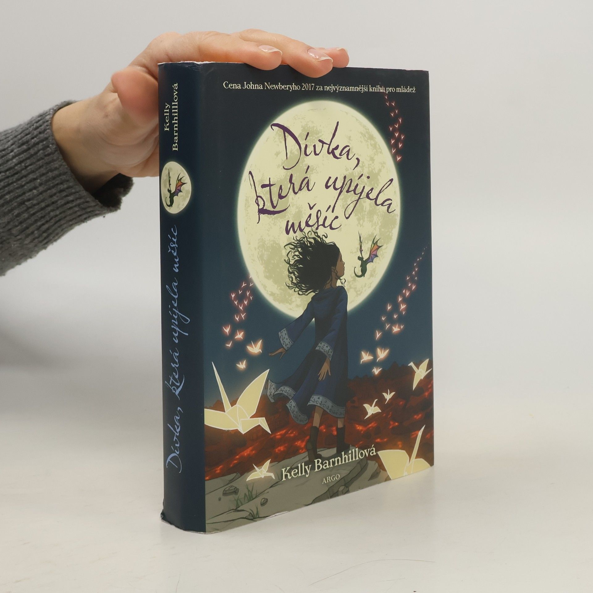 Kelly Regan Barnhill Dívka, která upíjela měsíc