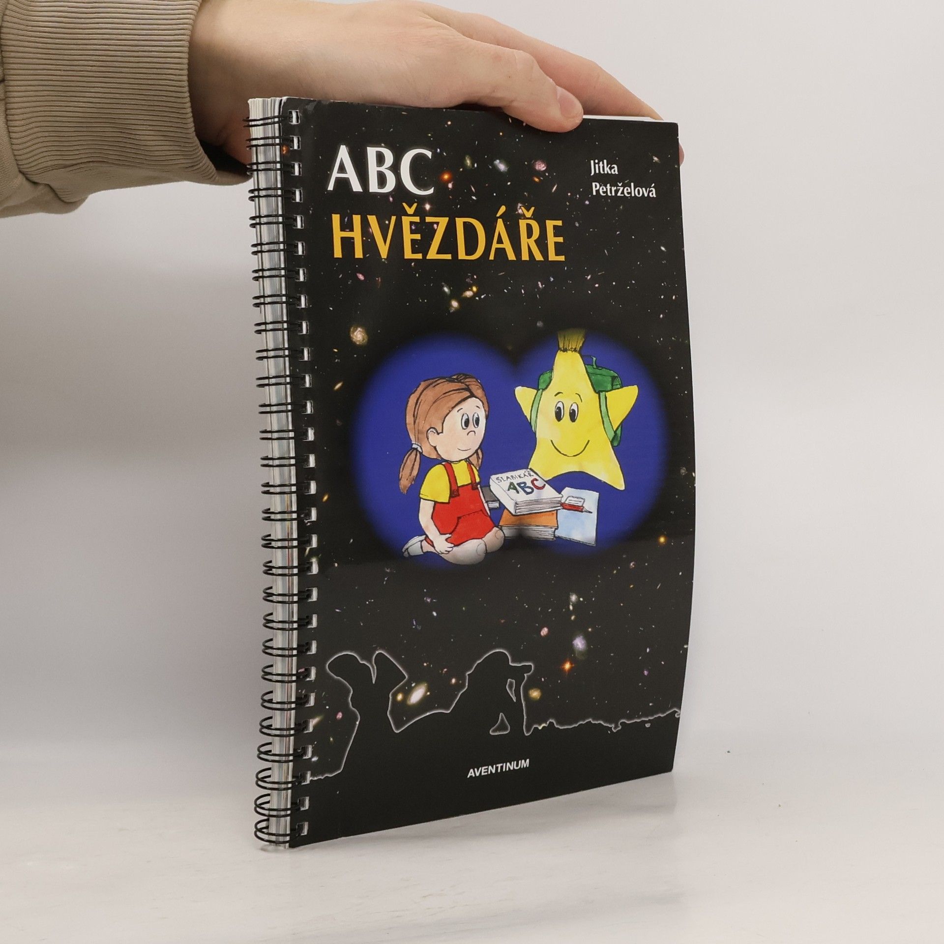 Jitka Petrželová ABC hvězdáře