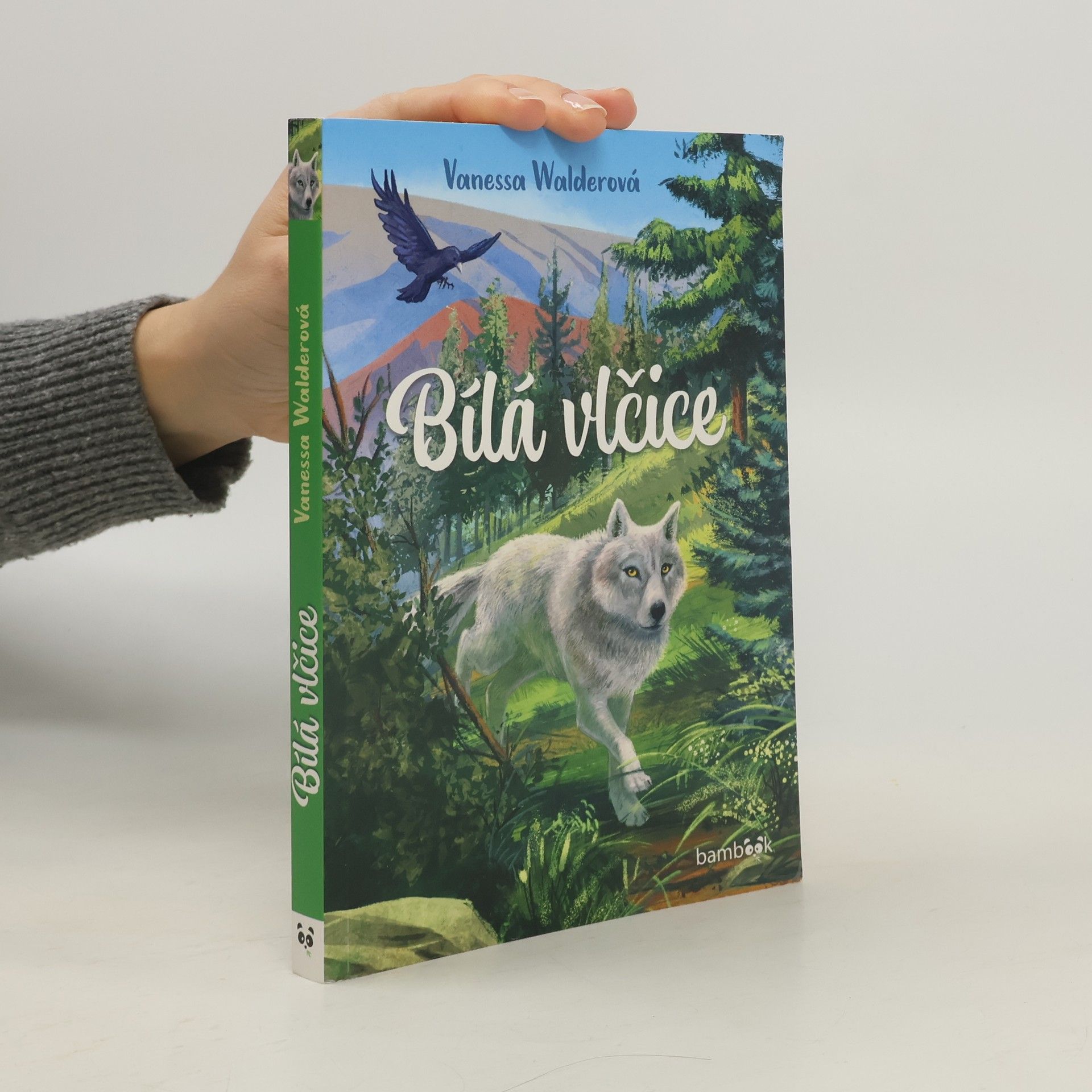 Vanessa Walder Bílá vlčice