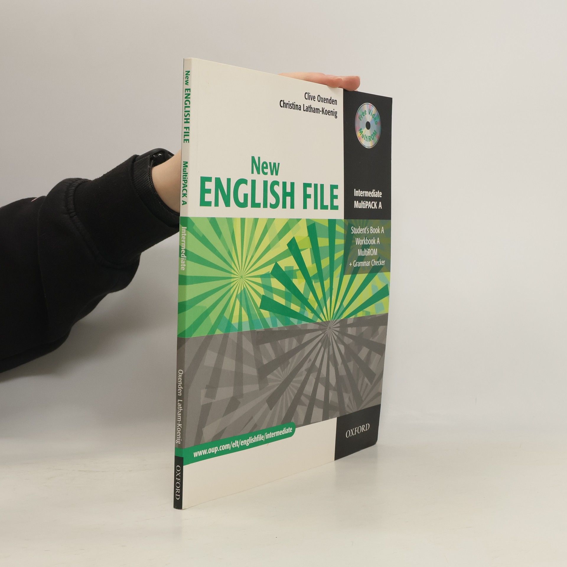 Clive Oxeden New English file. Intermediate MultiPack A.