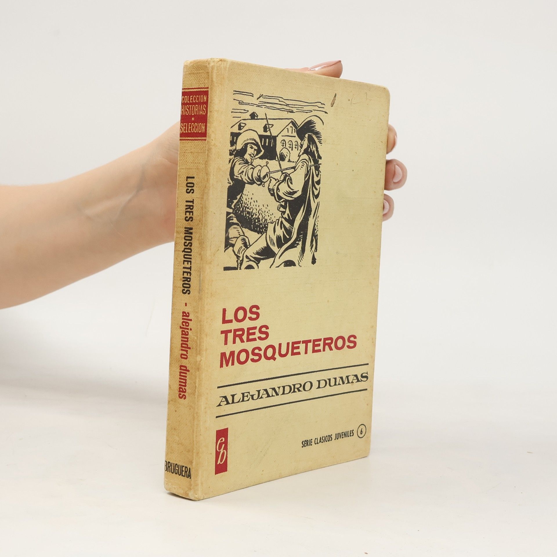 Alexandre Dumas starší Los Tres Mosqueteros