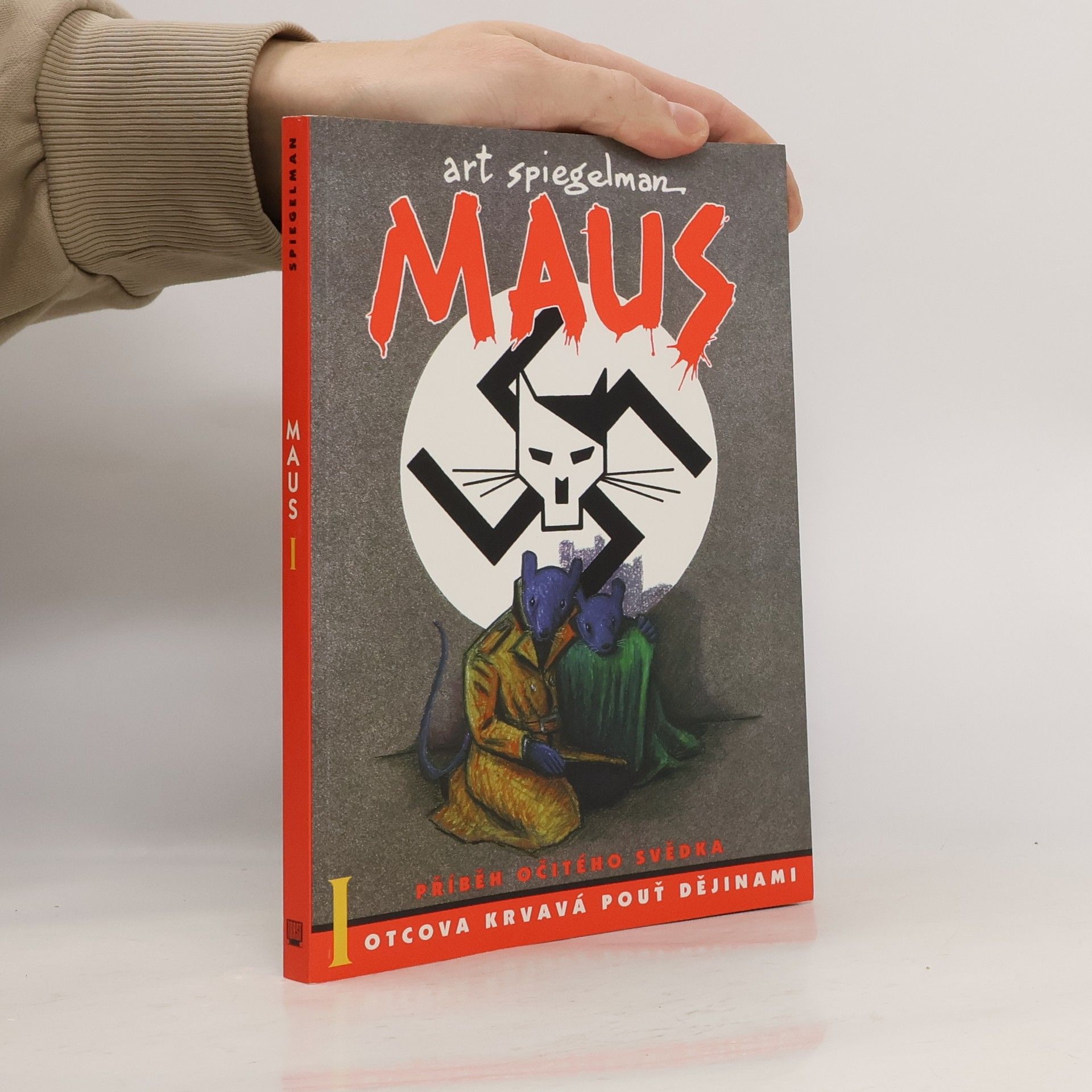 Maus I. Příběh očitého svědka